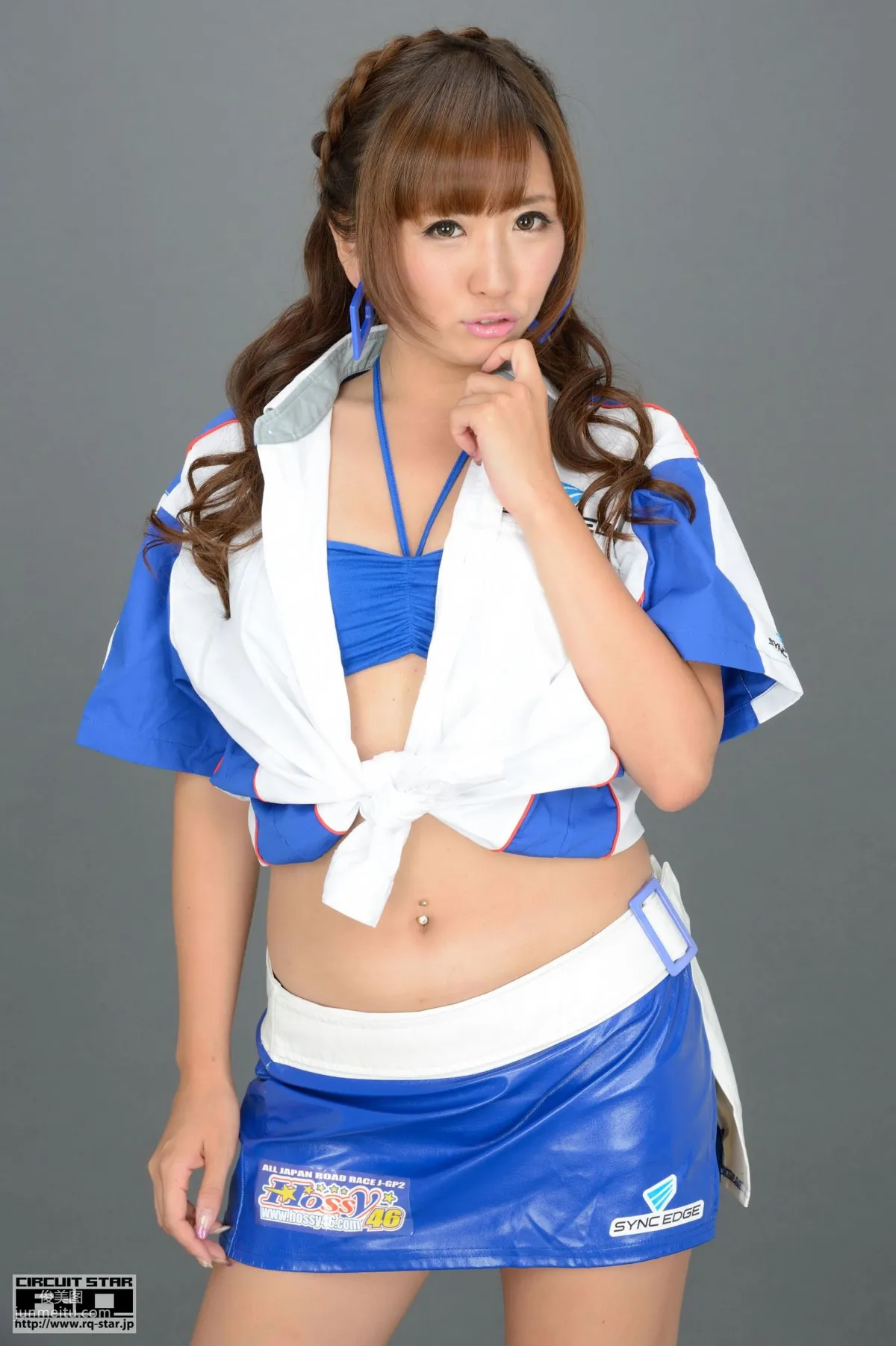 [RQ-STAR] NO.00840 柏木まりな Race Queen 赛车女郎 写真集22