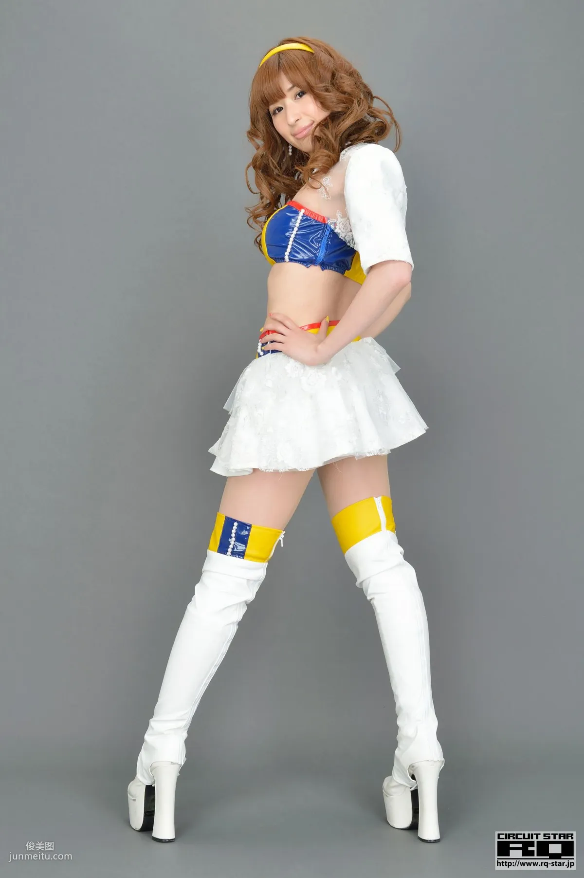 [RQ-STAR] NO.00817 Ayaka Arima Race Queen Photo Set photo 14