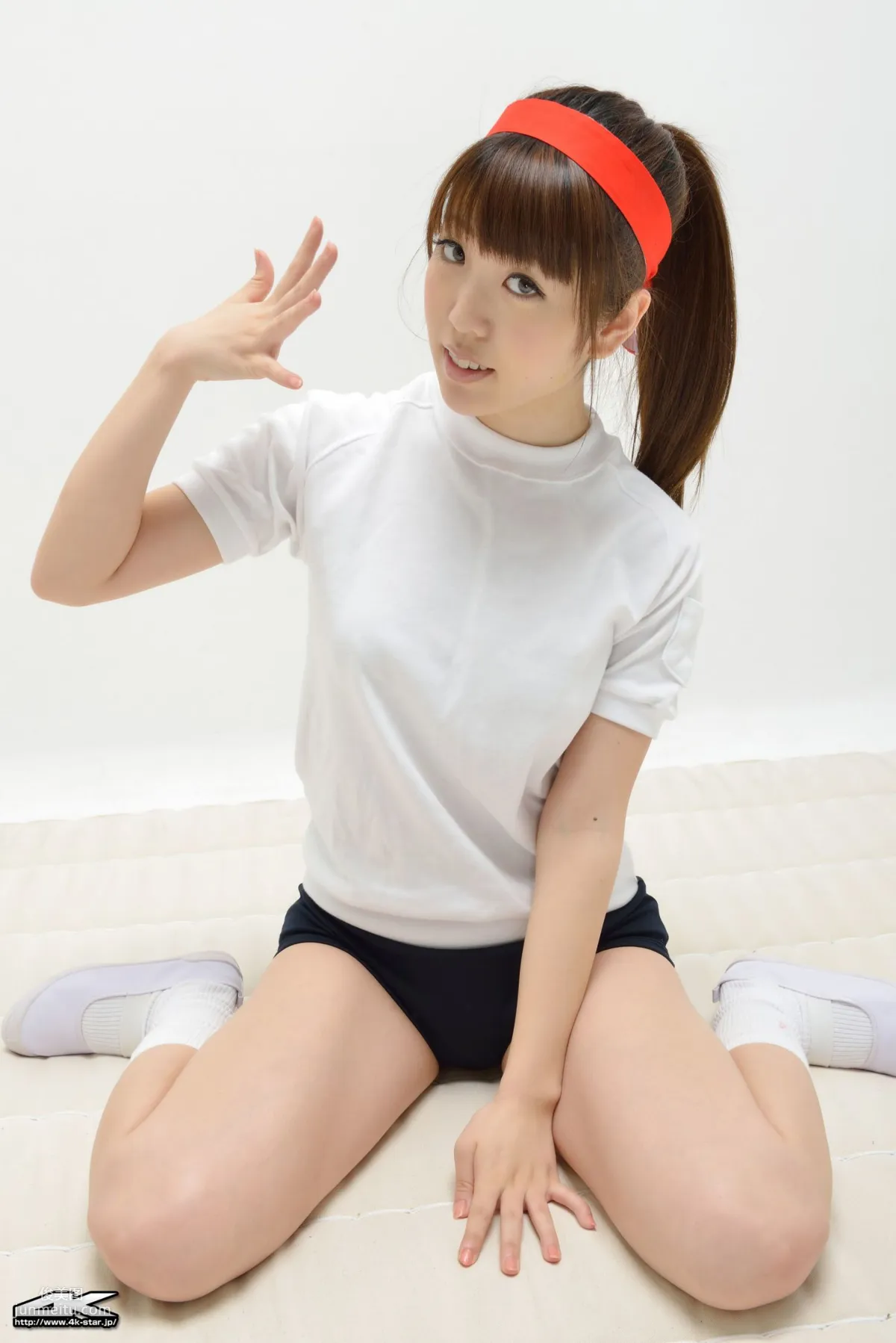 [4K-STAR] NO.00056 白石みずほ Leotard 運動裝美少女 寫真集 78