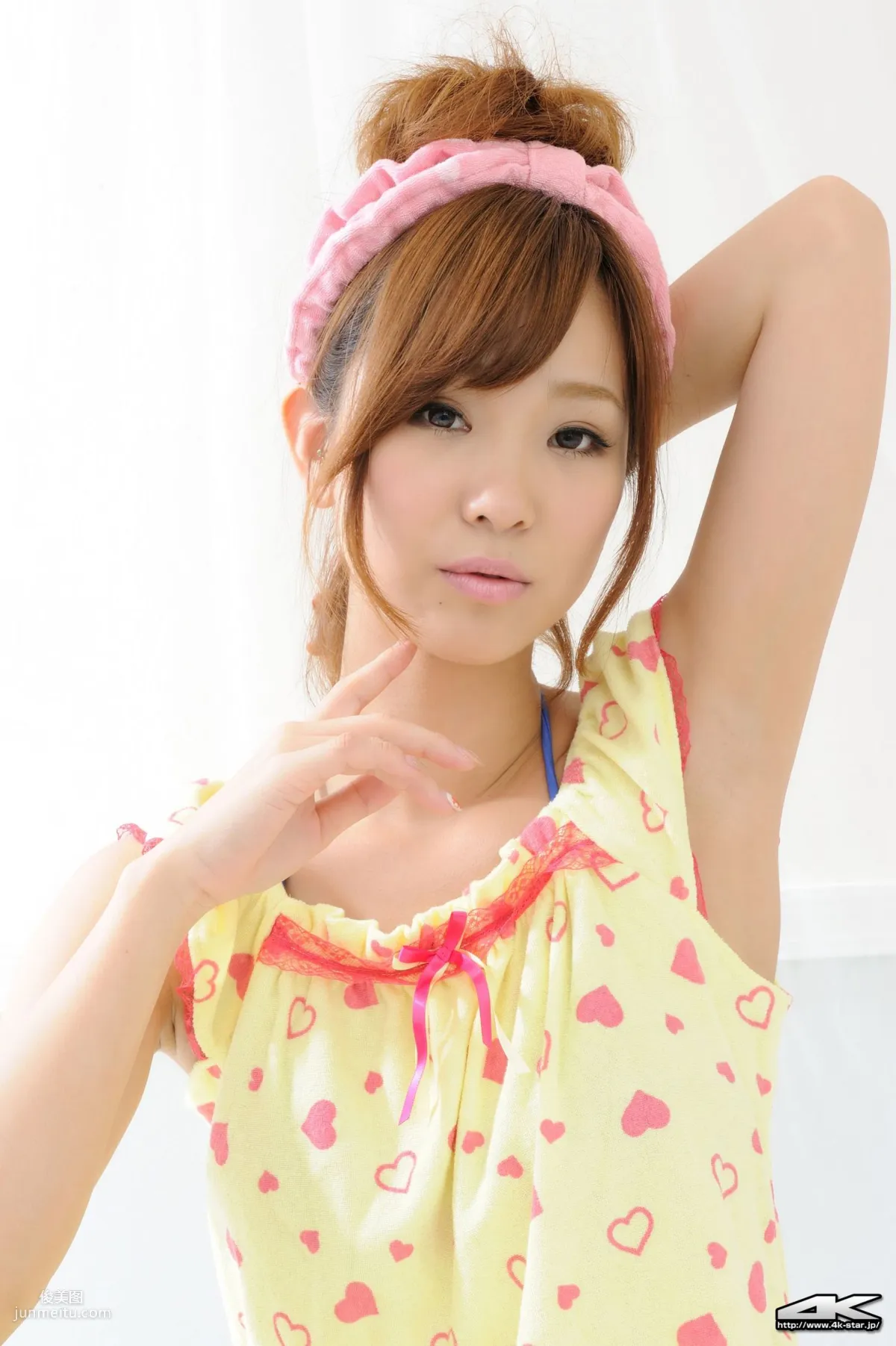 [4K-STAR] NO.00055 Ichika Nishimura Pajamas Photo Set photo 15