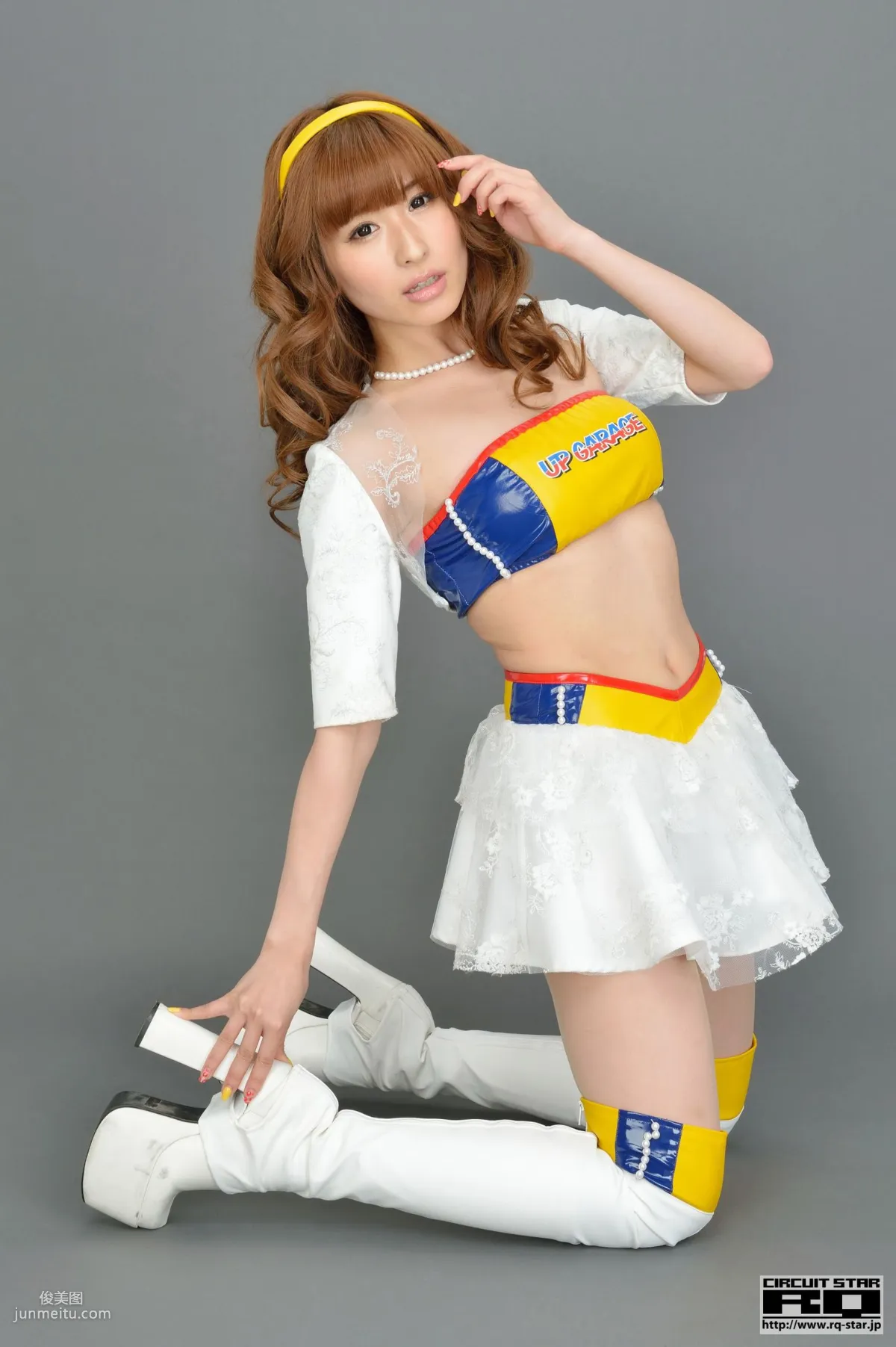 [RQ-STAR] NO.00817 Ayaka Arima Race Queen Photo Set photo 78