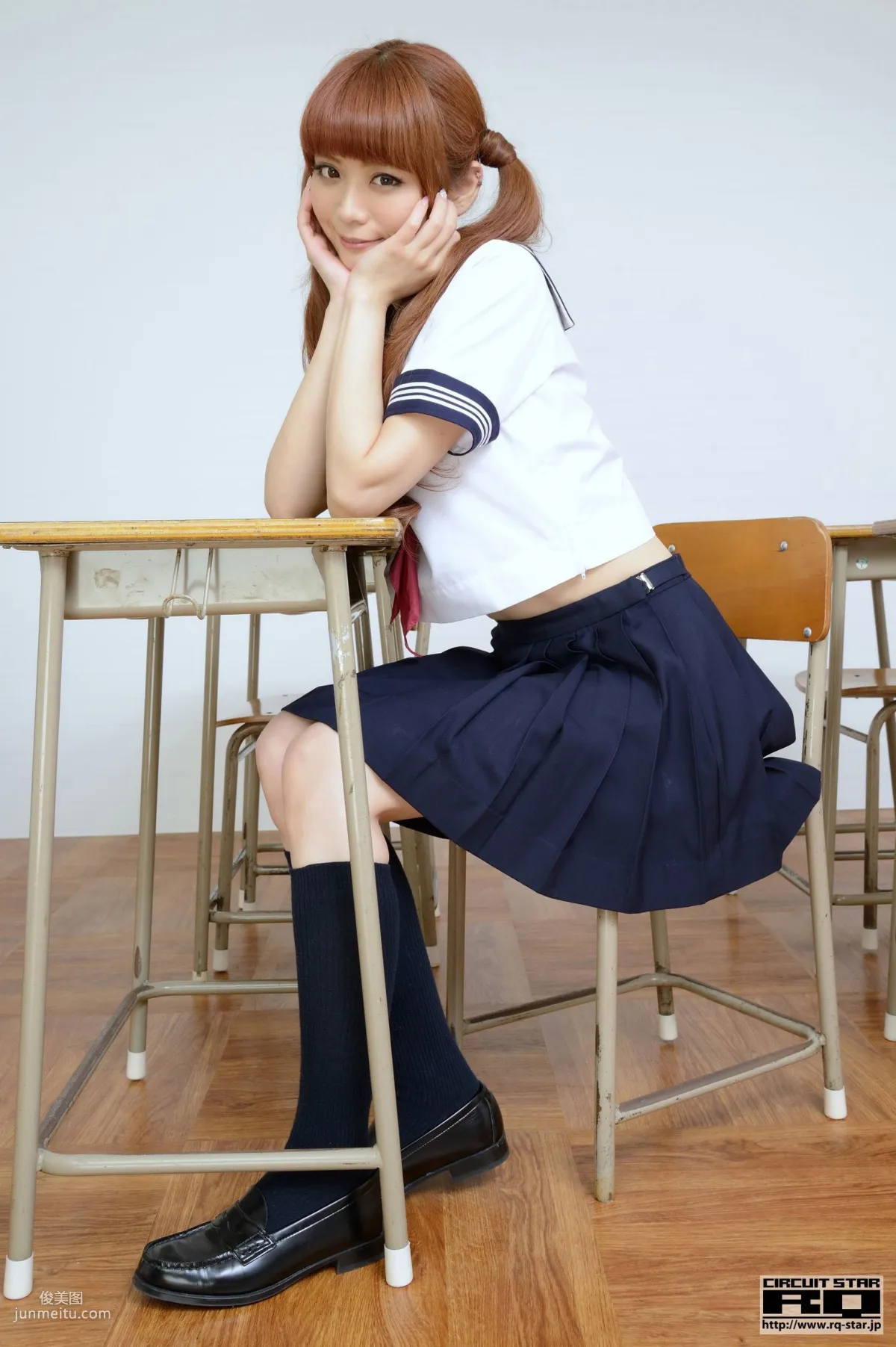 [RQ-STAR] NO.00831 朔矢あいね Sailor Girl 水手服 寫真集 16