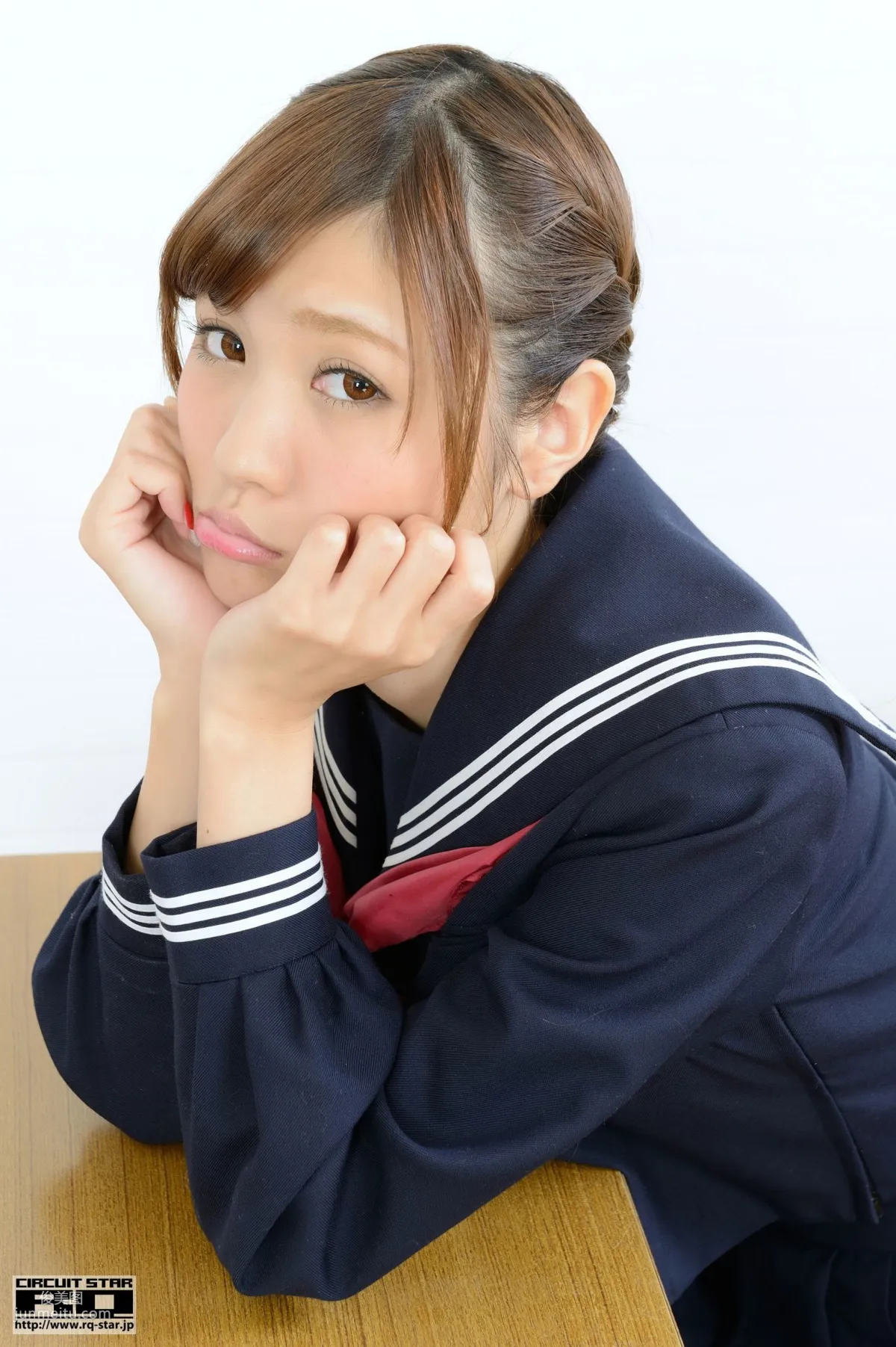 [RQ-STAR] NO.00876 神咲はるか School Girl 校服 写真集13