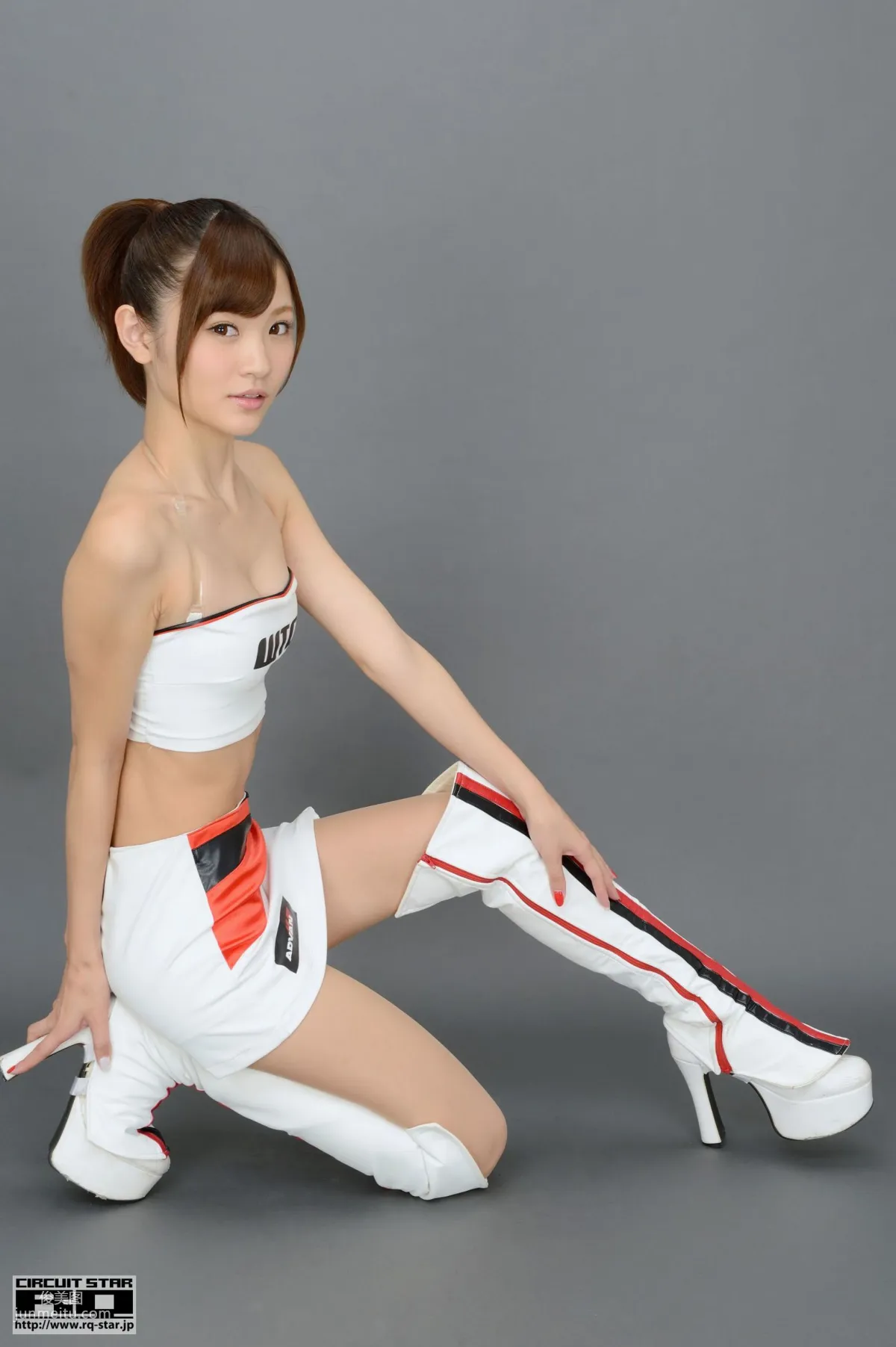 [RQ-STAR] NO.00878 神咲はるか Race Queen 賽車女郎 寫真集 62