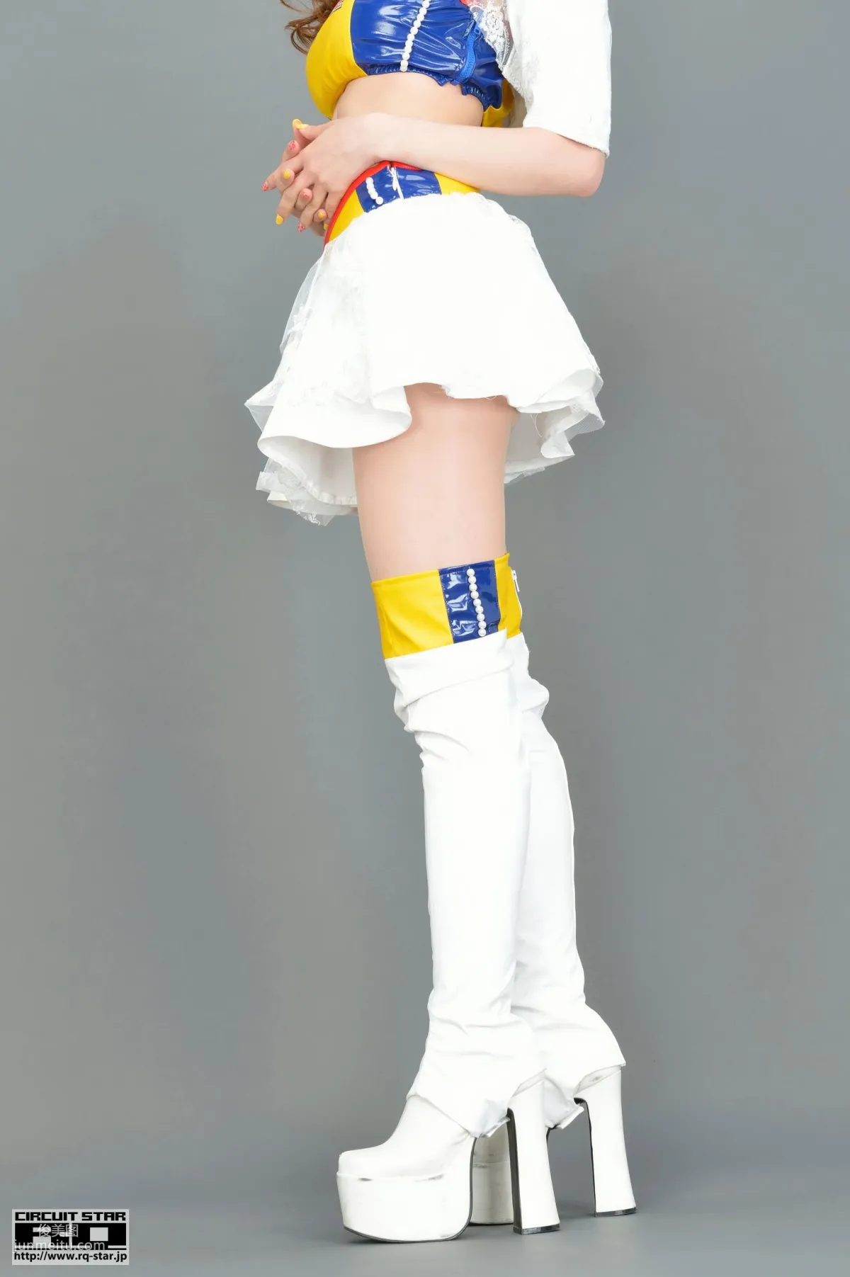 [RQ-STAR] NO.00817 Ayaka Arima Race Queen Photo Set photo 2