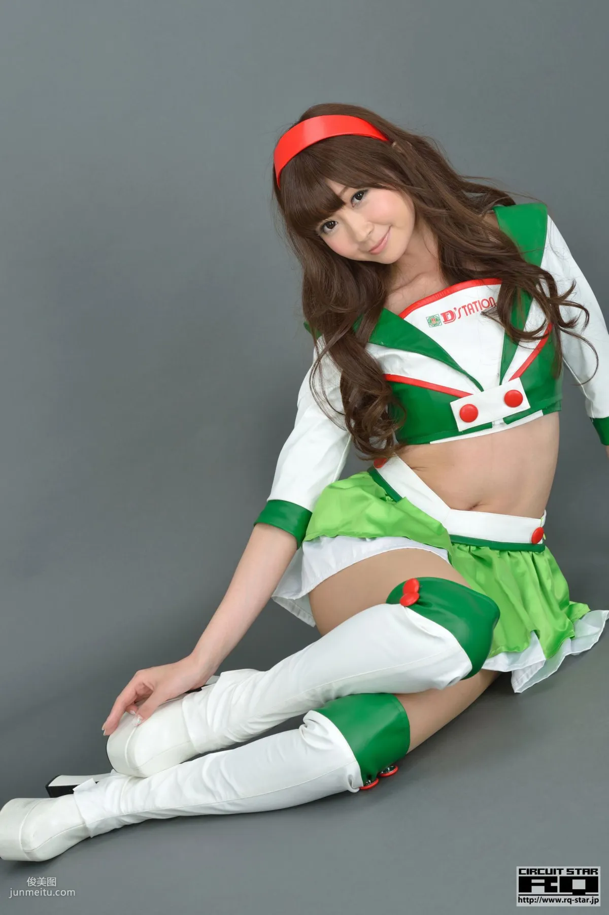 [RQ-STAR] NO.00813 佐崎愛裡 Airi Sasaki Race Queen 寫真集 64