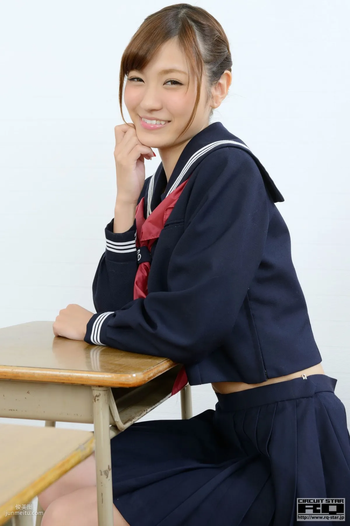 [RQ-STAR] NO.00876 神咲はるか School Girl 校服 写真集9