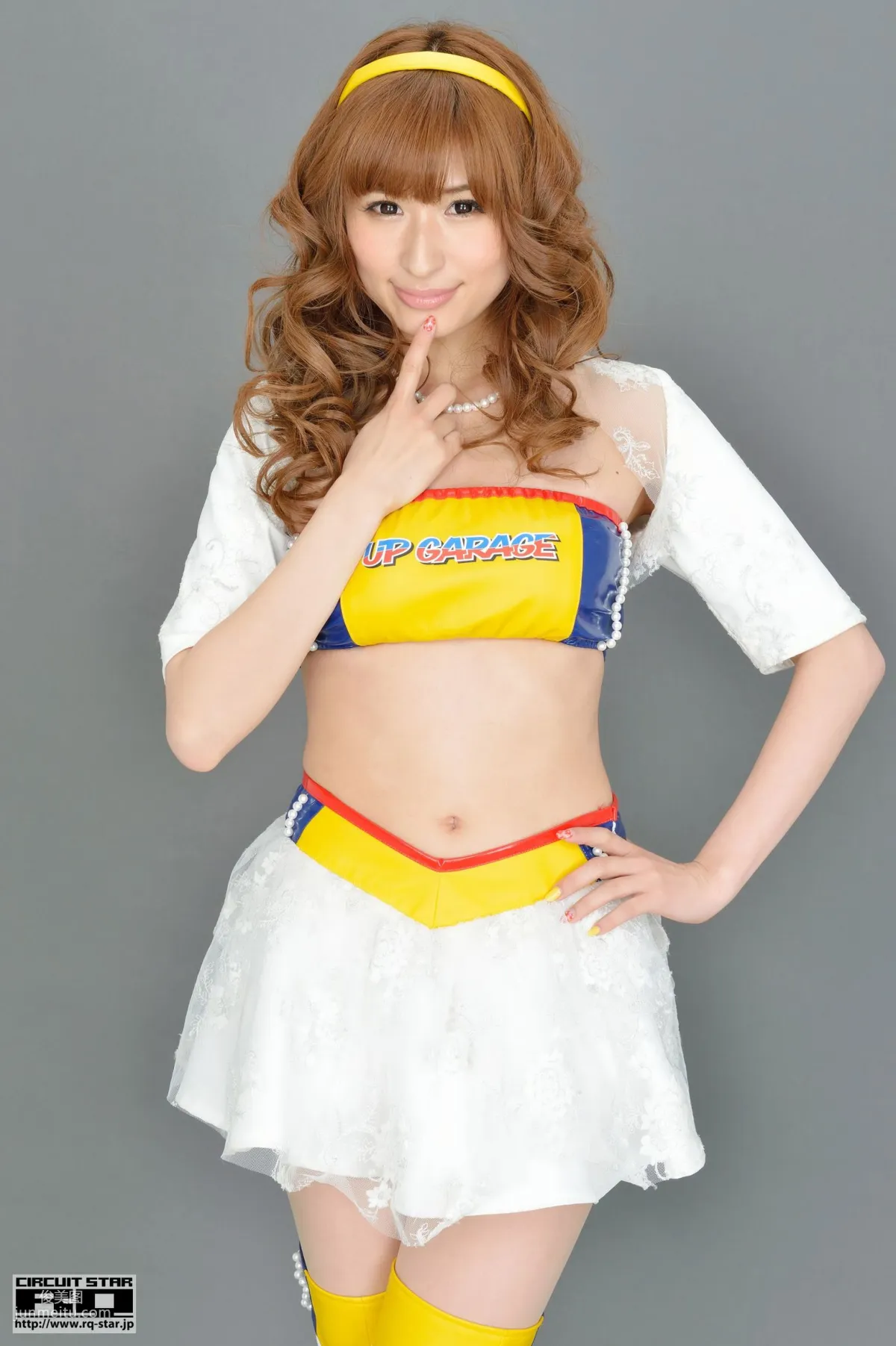 [RQ-STAR] NO.00817 Ayaka Arima Race Queen Photo Set photo 18