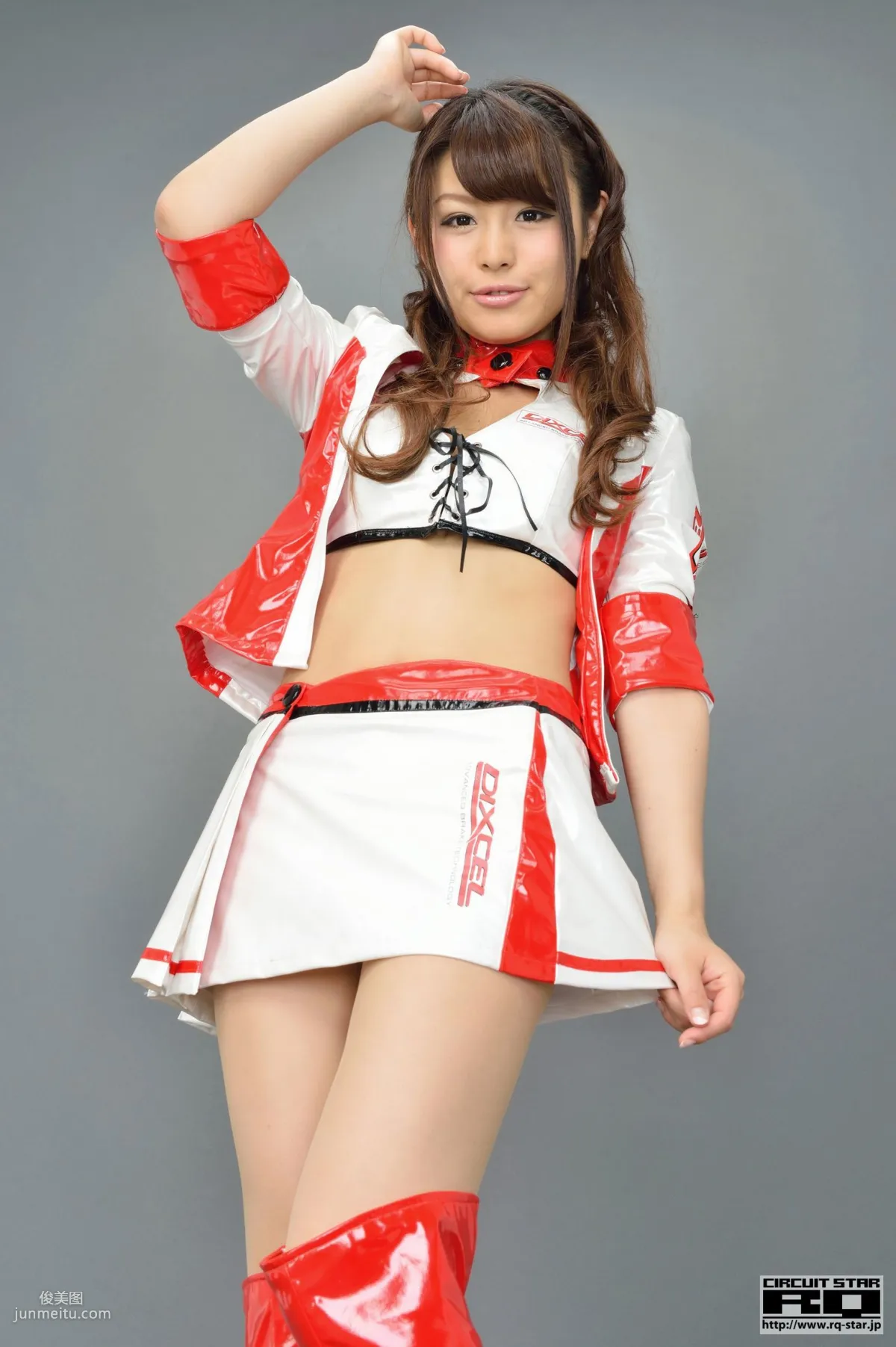 [RQ-STAR] NO.00825 Sayaka Aoi 蒼井彩加 Race Queen 寫真集 18