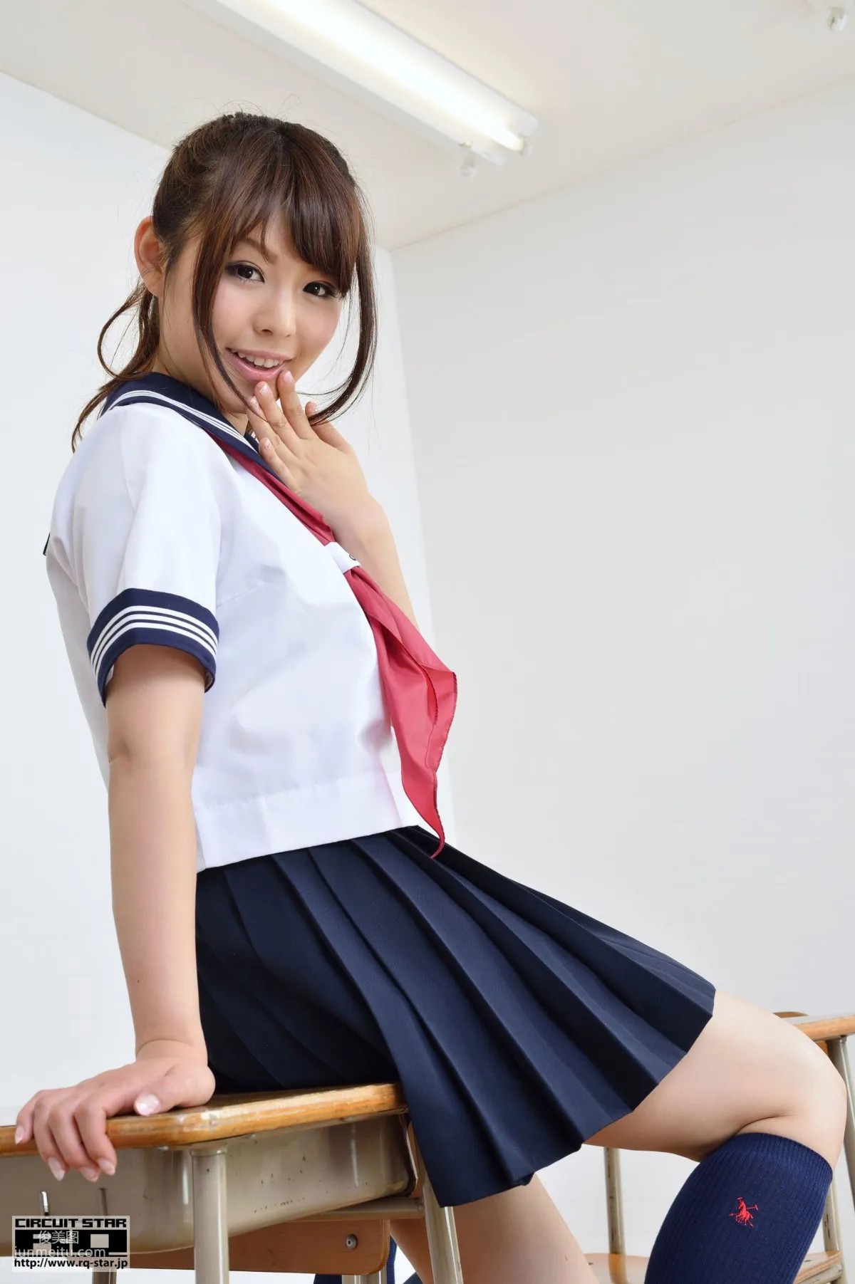 [RQ-STAR] NO.00823 蒼井彩加 School Girl 校服 寫真集 53