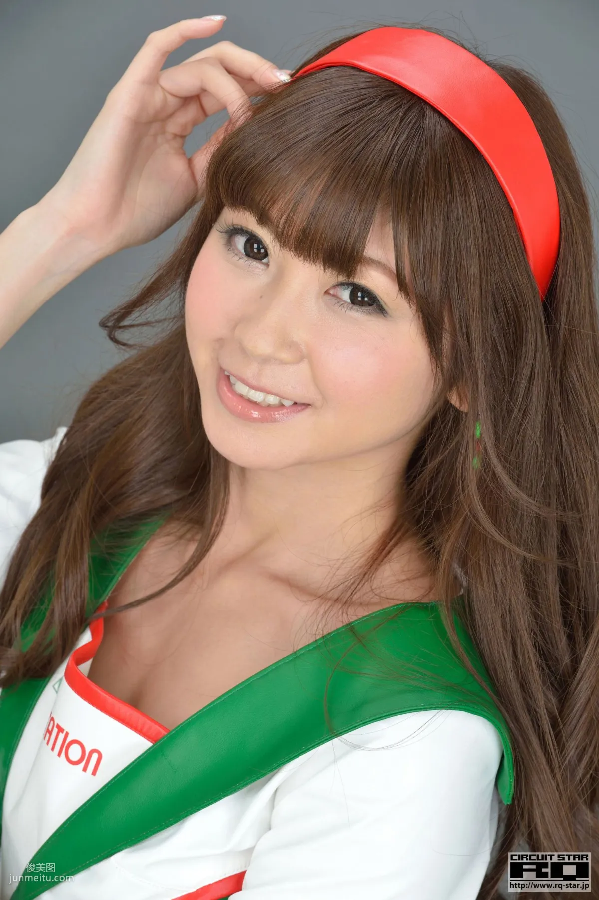 [RQ-STAR] NO.00813 佐崎愛裡 Airi Sasaki Race Queen 寫真集 86
