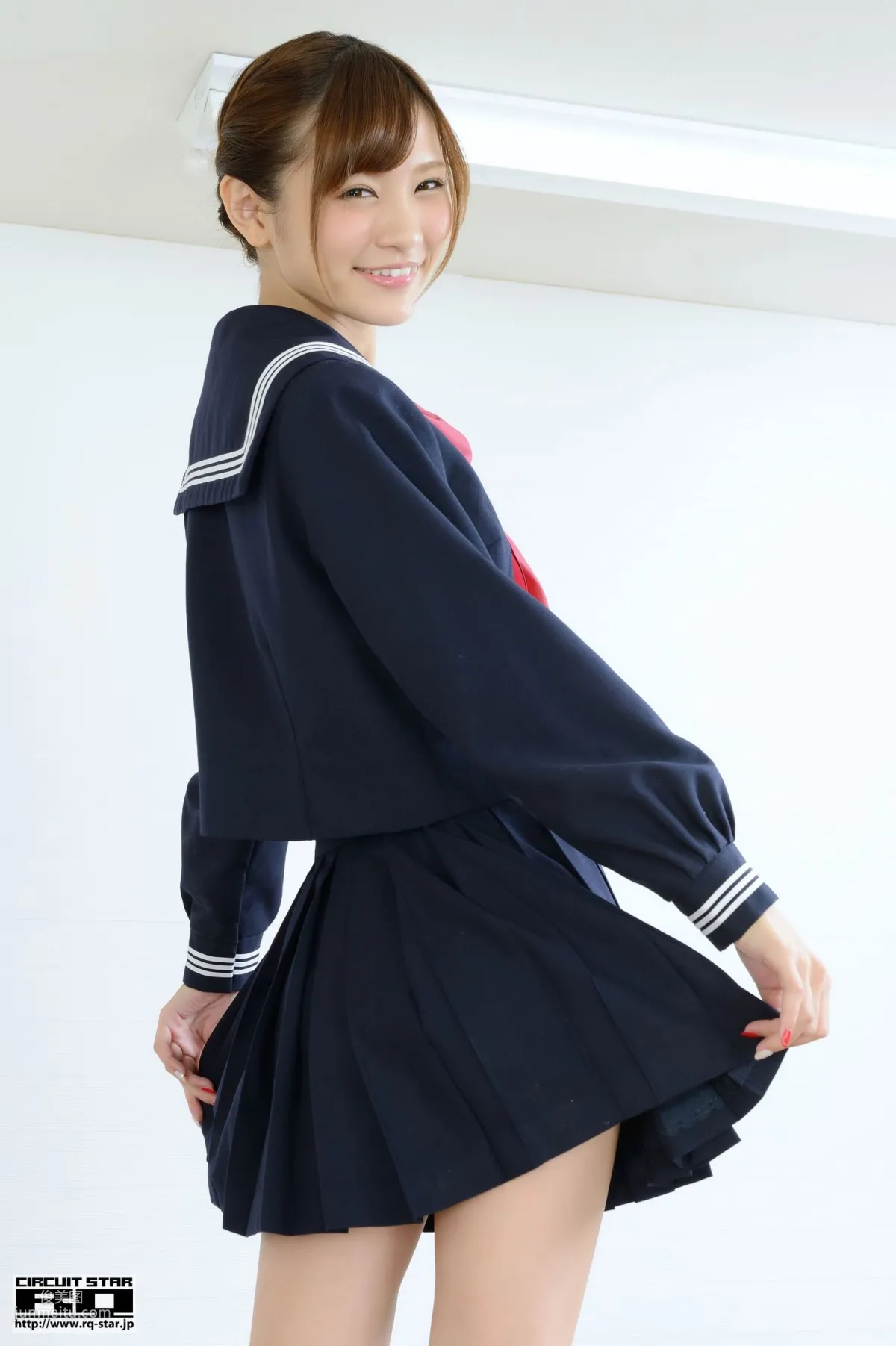 [RQ-STAR] NO.00876 神咲はるか School Girl 校服 写真集57