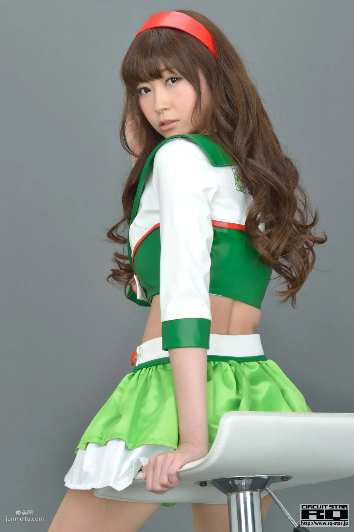 [RQ-STAR] NO.00813 佐崎愛裡 Airi Sasaki Race Queen 寫真集 52