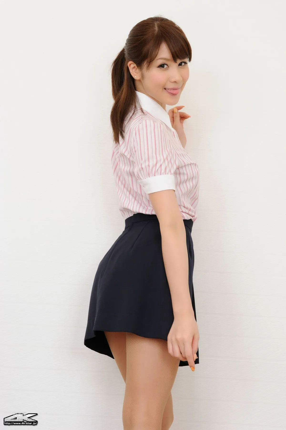 [4K-STAR] NO.00059 立花サキ Office Lady 職業裝 寫真集 8