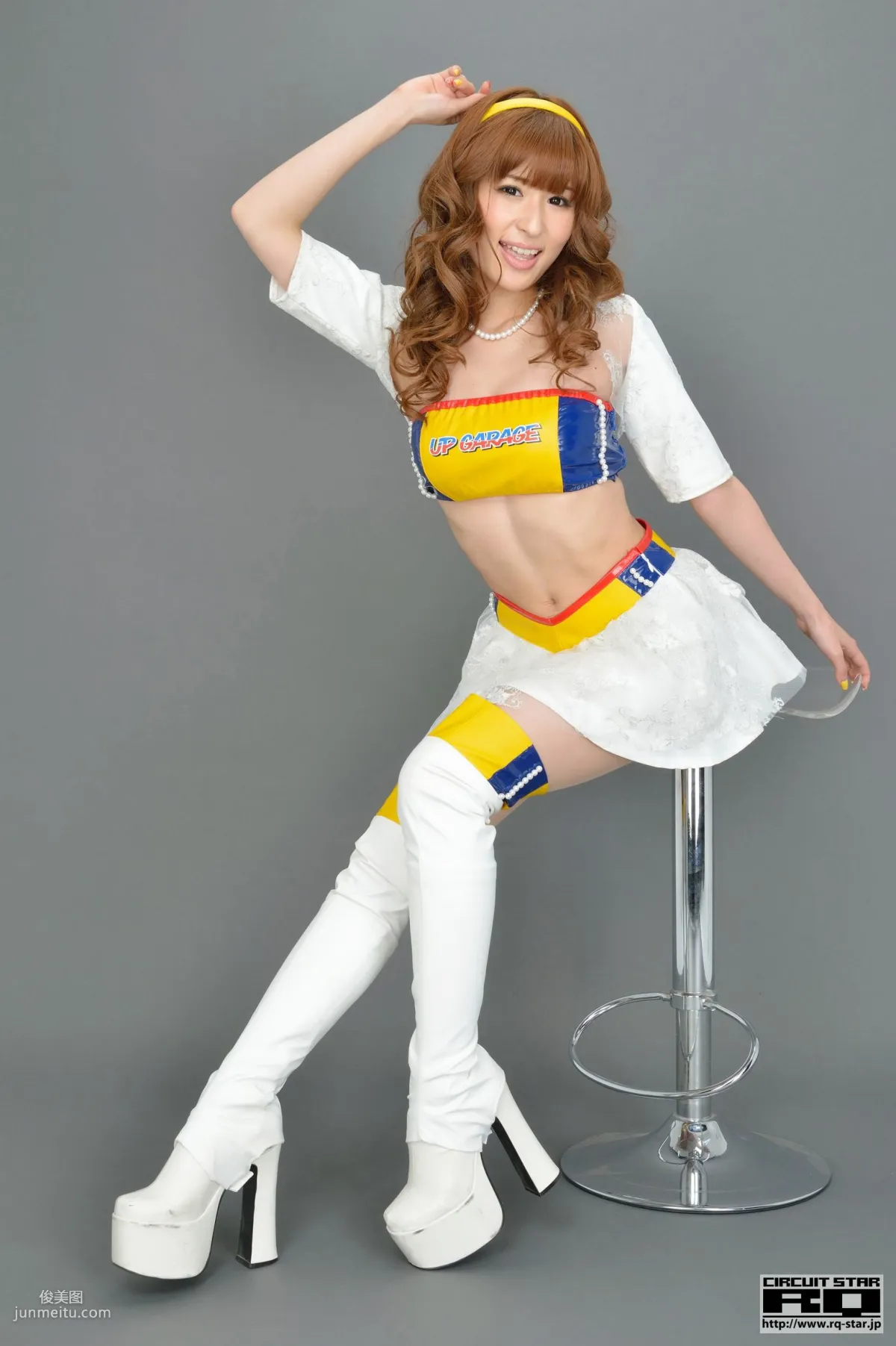 [RQ-STAR] NO.00817 Ayaka Arima Race Queen Photo Set photo 36