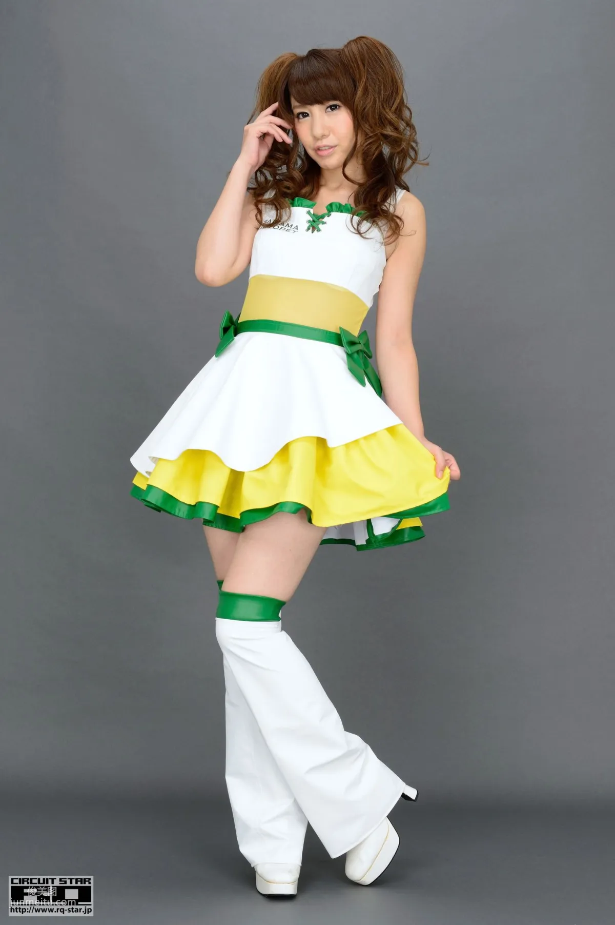 [RQ-STAR] NO.00866 模特ERISA Race Queen 賽車女郎 寫真集 5