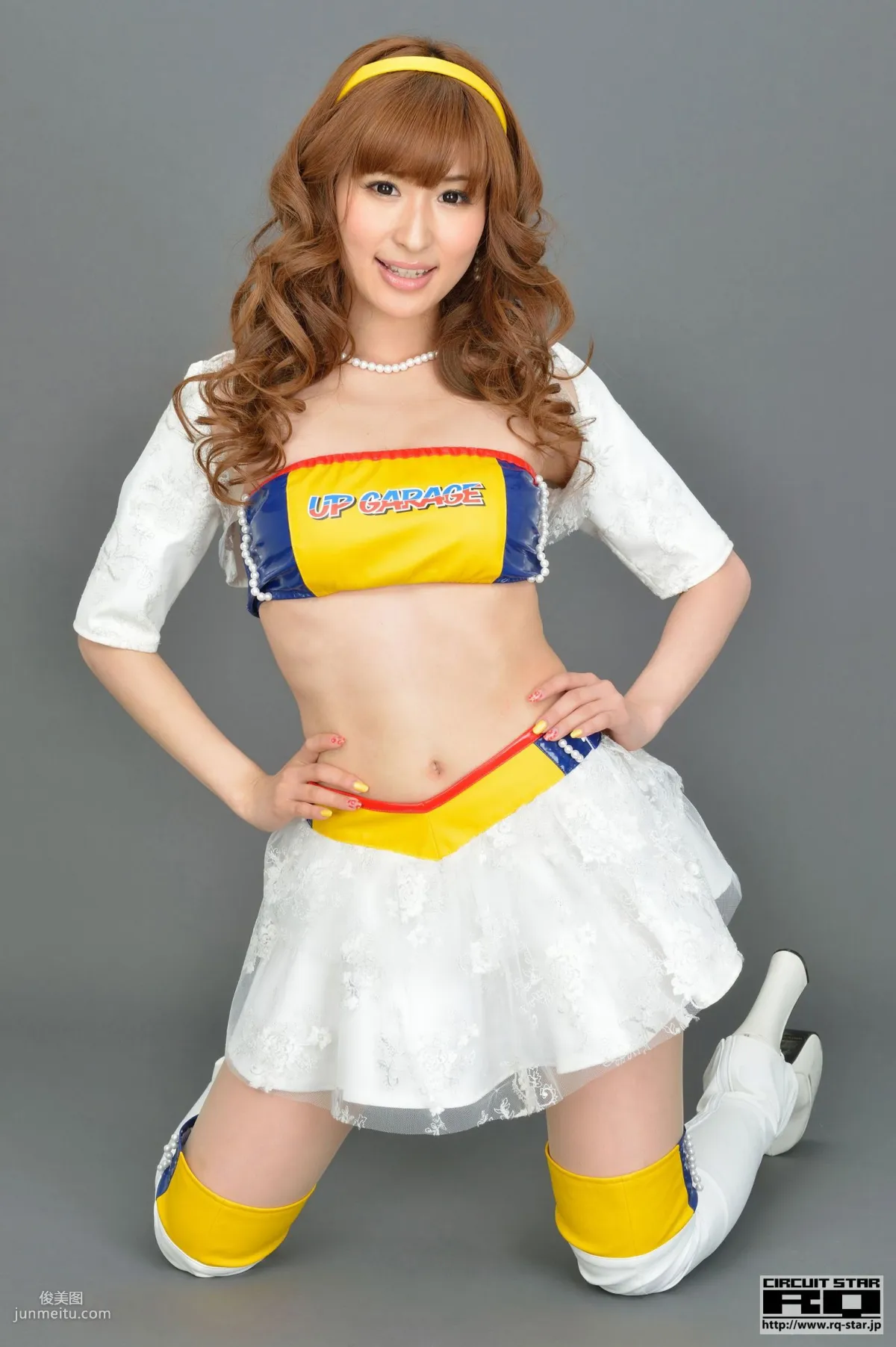 [RQ-STAR] NO.00817 Ayaka Arima Race Queen Photo Set photo 61