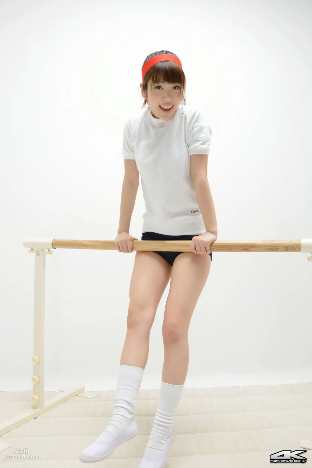 [4K-STAR] NO.00056 白石みずほ Leotard 運動裝美少女 寫真集 67