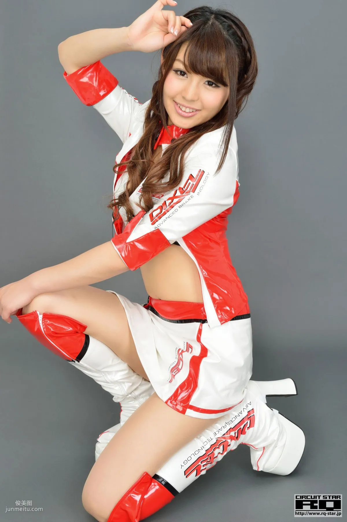 [RQ-STAR] NO.00825 Sayaka Aoi 蒼井彩加 Race Queen 寫真集 52