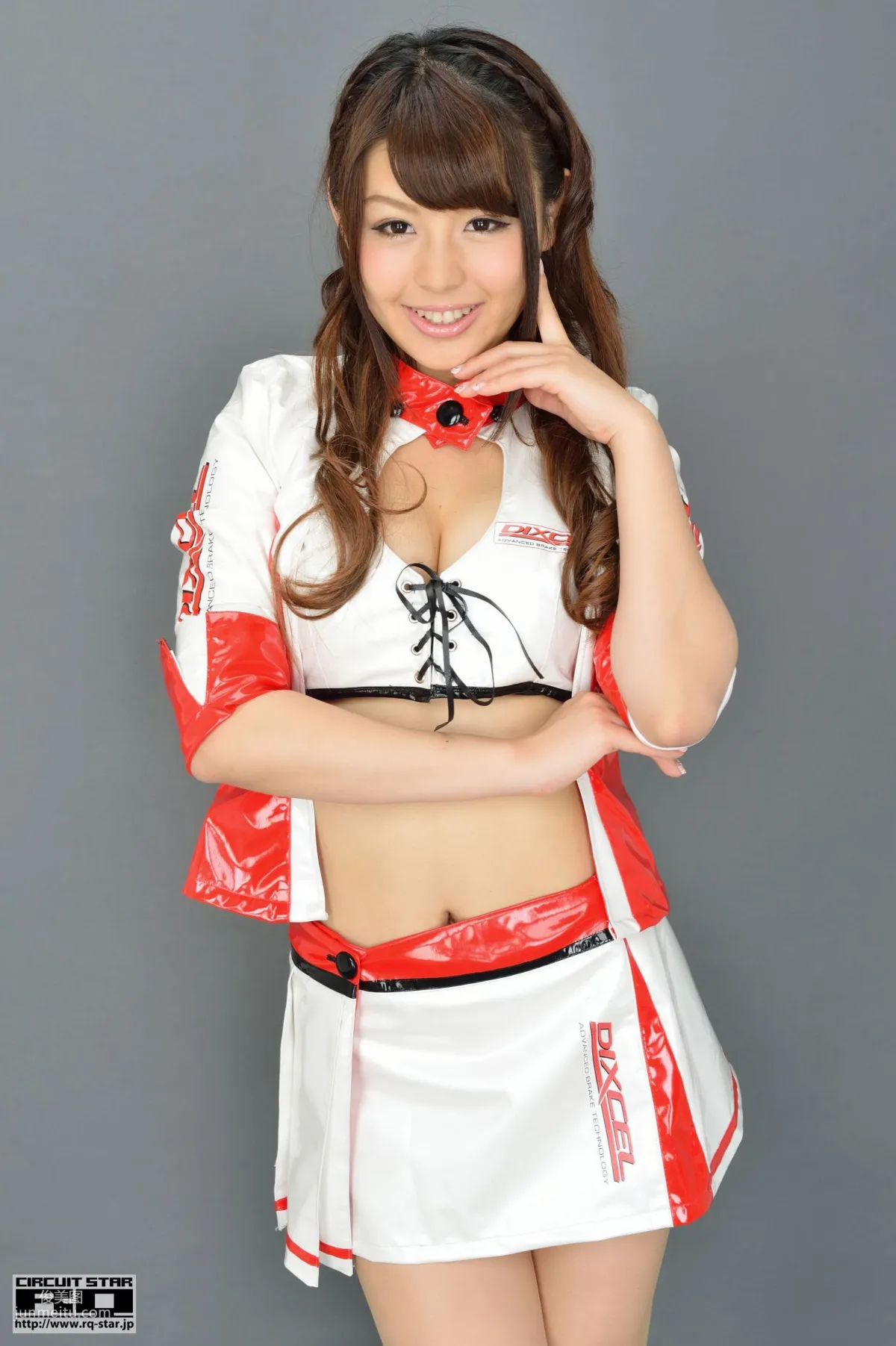 [RQ-STAR] NO.00825 Sayaka Aoi 蒼井彩加 Race Queen 寫真集 12