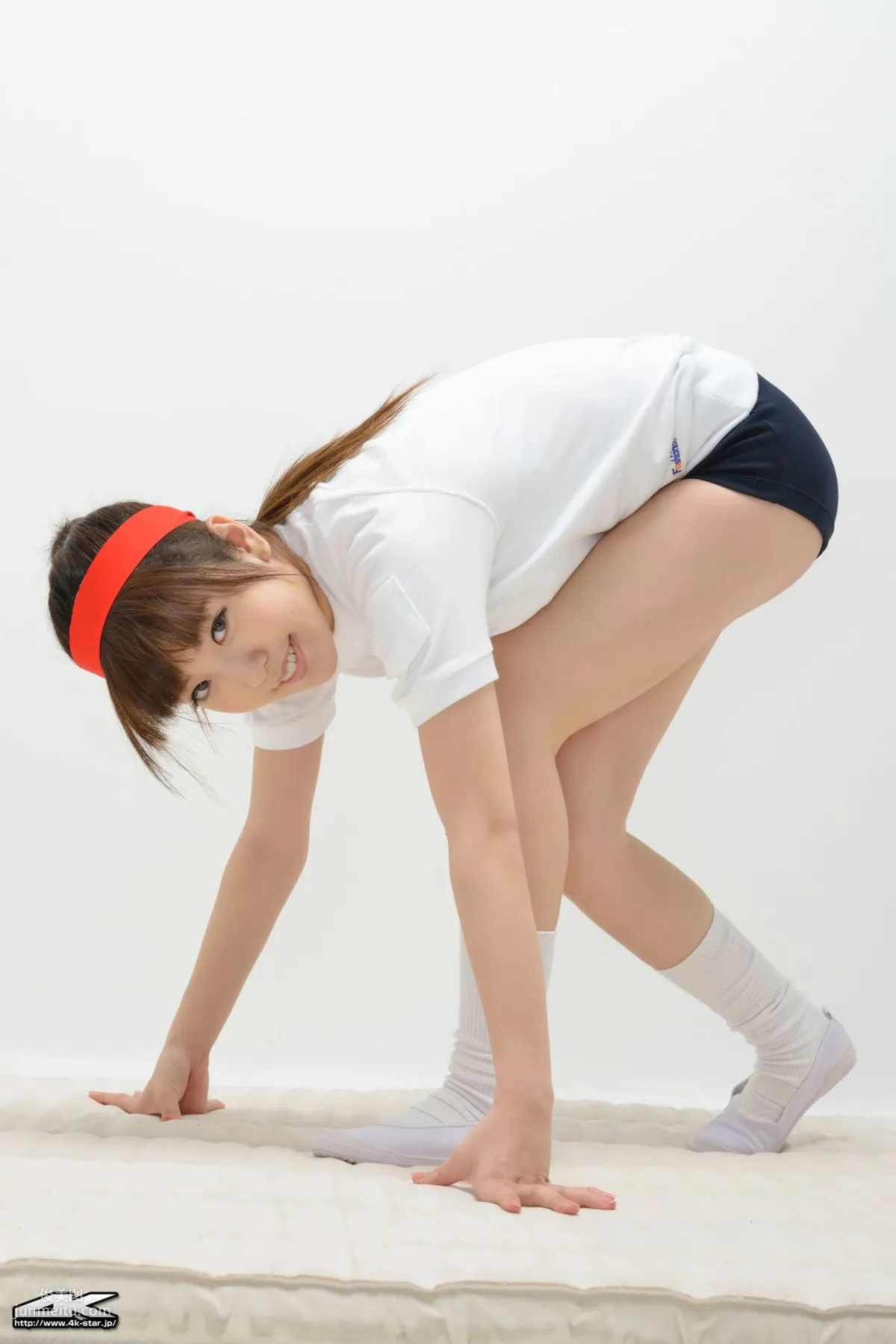 [4K-STAR] NO.00056 白石みずほ Leotard 運動裝美少女 寫真集 75