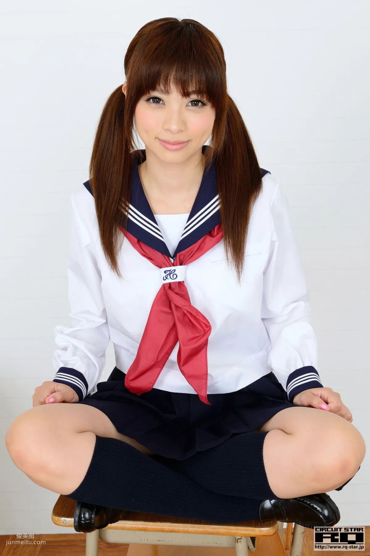 [RQ-STAR] NO.00859 YUKI School Girl 校服 寫真集 32