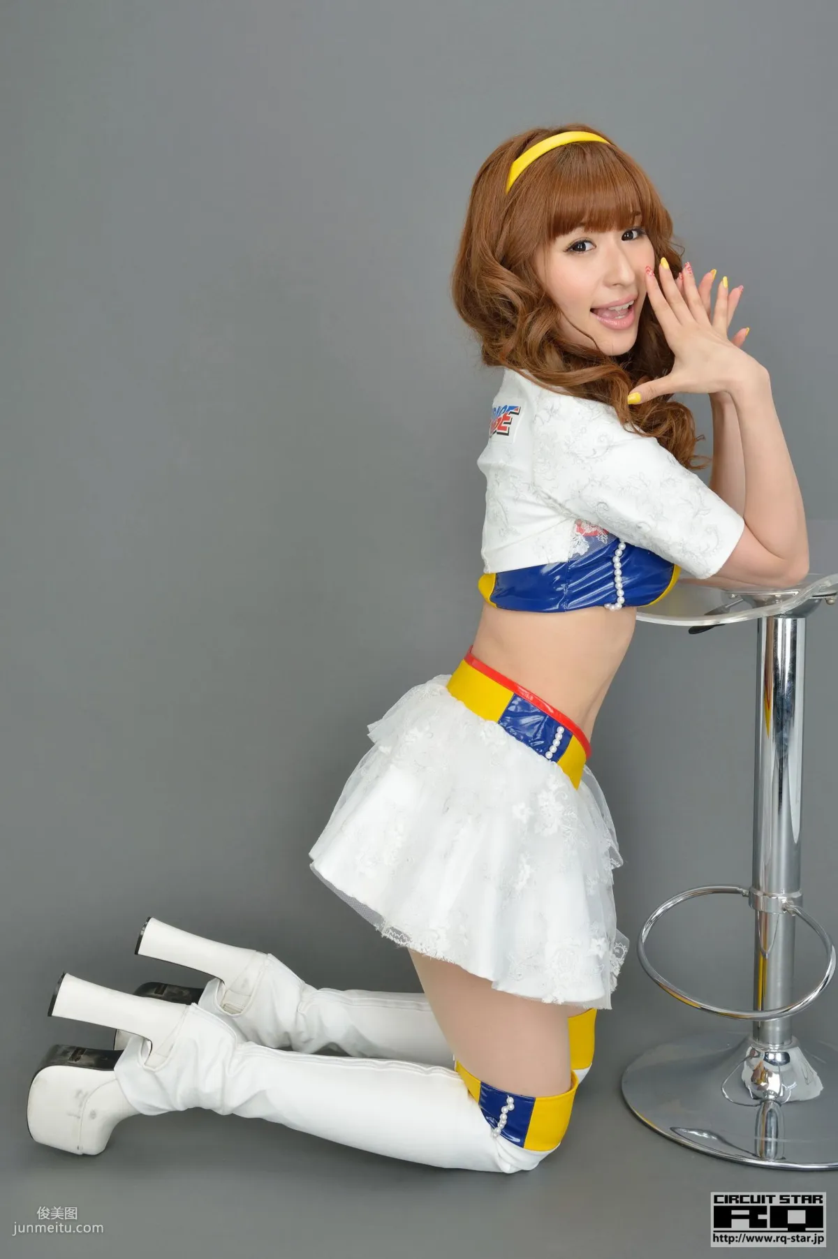 [RQ-STAR] NO.00817 Ayaka Arima Race Queen Photo Set photo 46