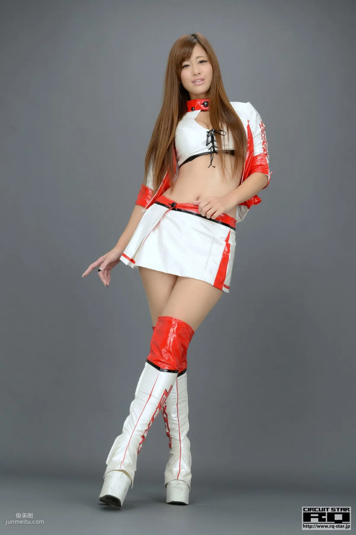 [RQ-STAR] NO.00858 河瀬杏美 Race Queen 賽車女郎 寫真集 4