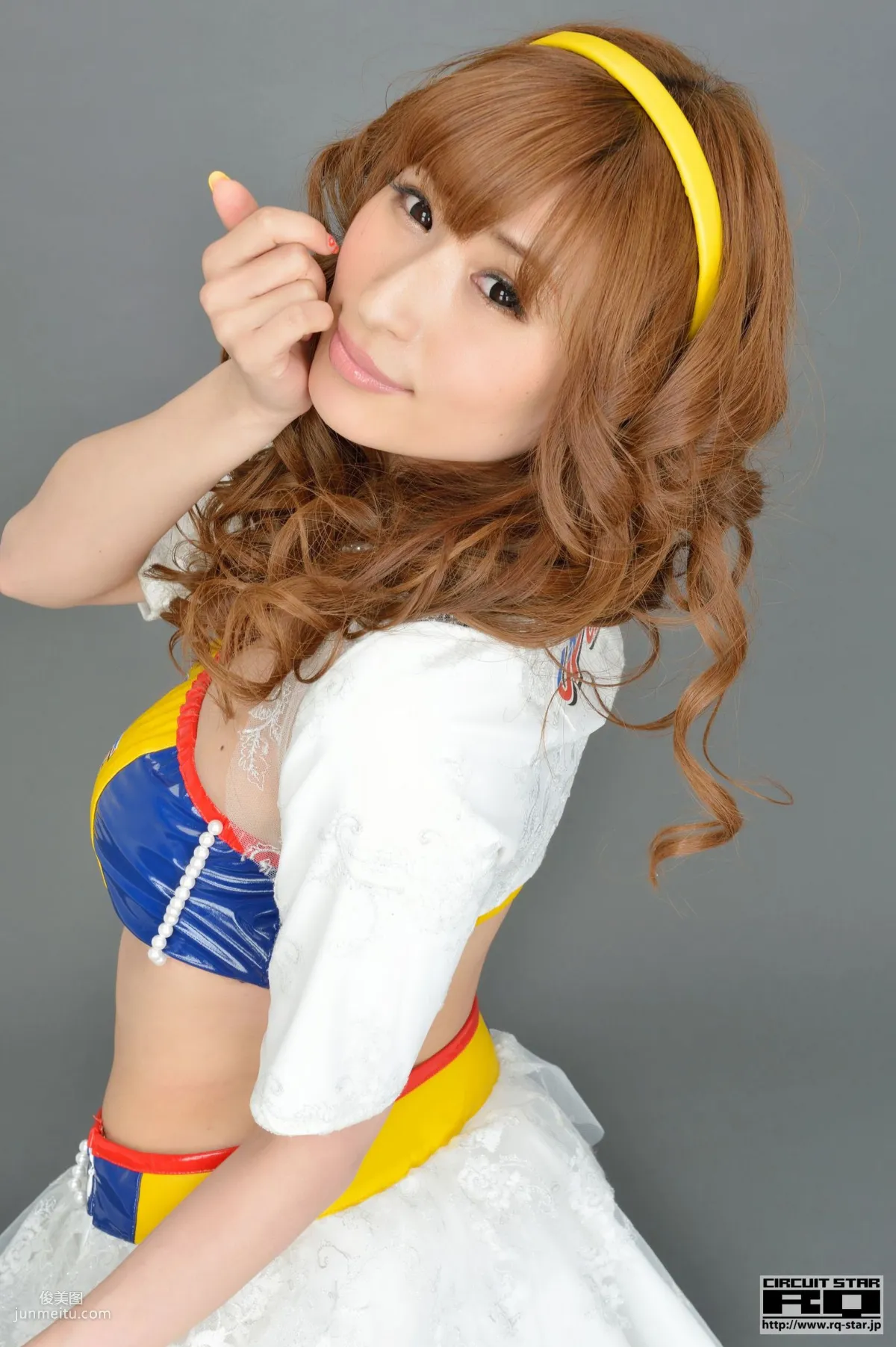 [RQ-STAR] NO.00817 Ayaka Arima Race Queen Photo Set photo 60