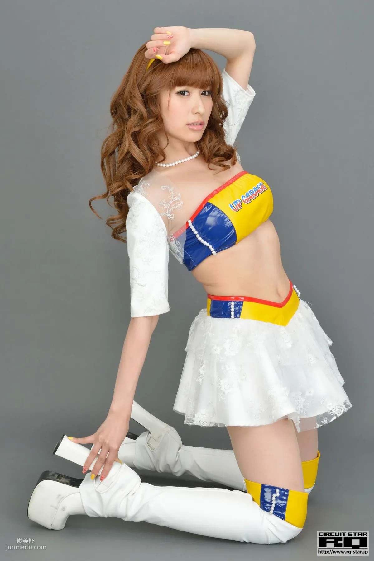 [RQ-STAR] NO.00817 Ayaka Arima Race Queen Photo Set photo 79