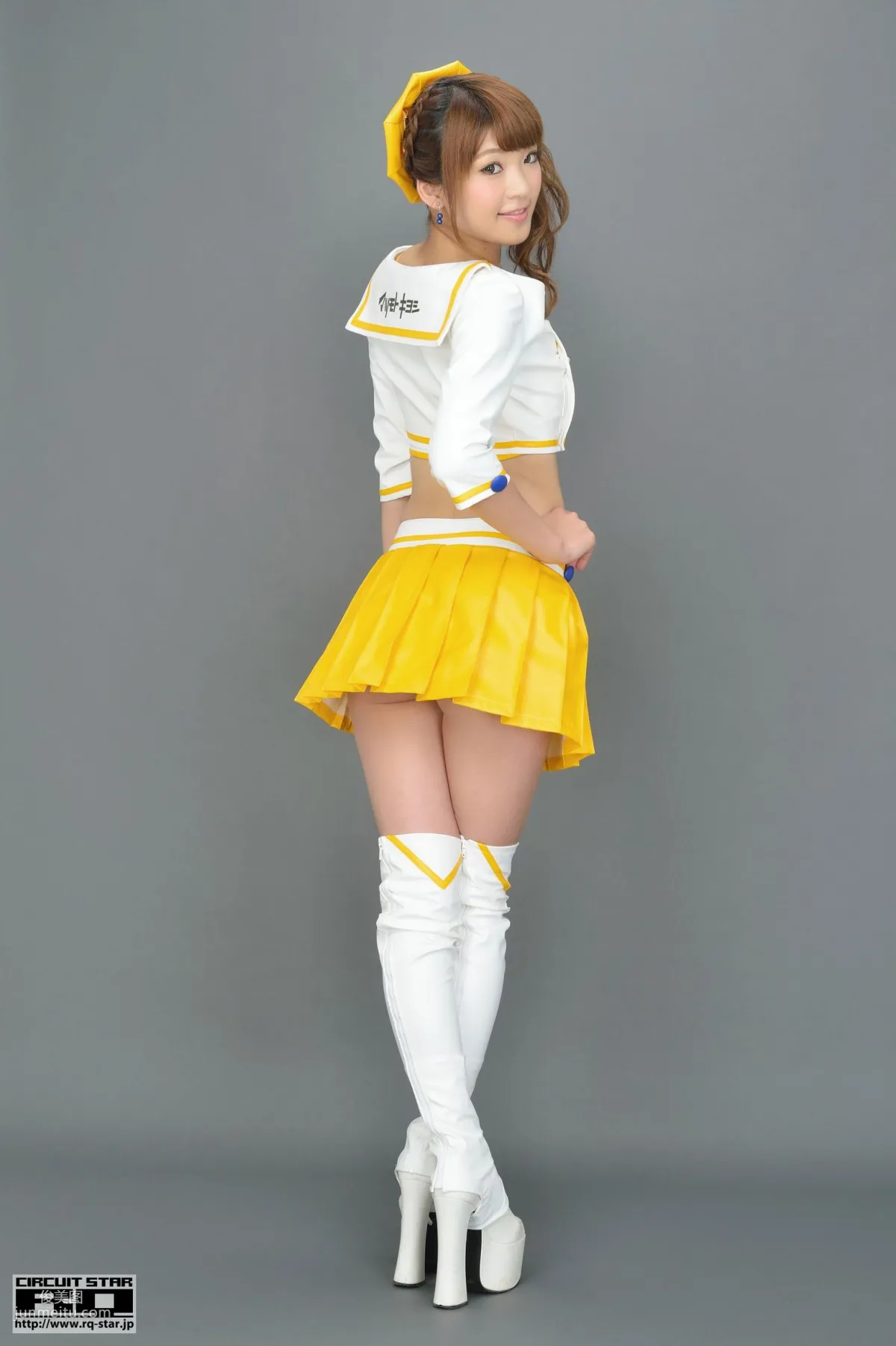 [RQ-STAR] NO.00828 辻井美香 Race Queen 赛车女郎 写真集10