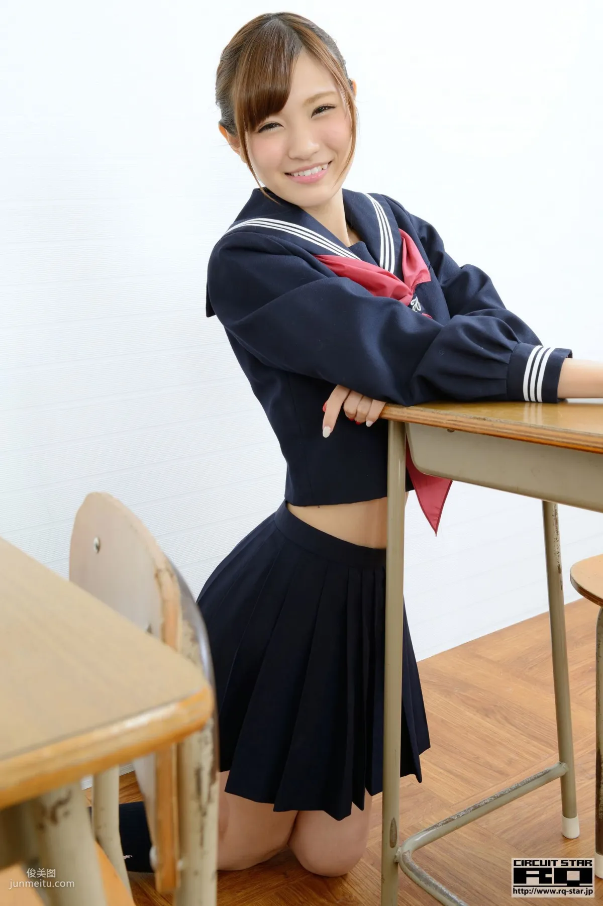 [RQ-STAR] NO.00876 神咲はるか School Girl 校服 寫真集 39