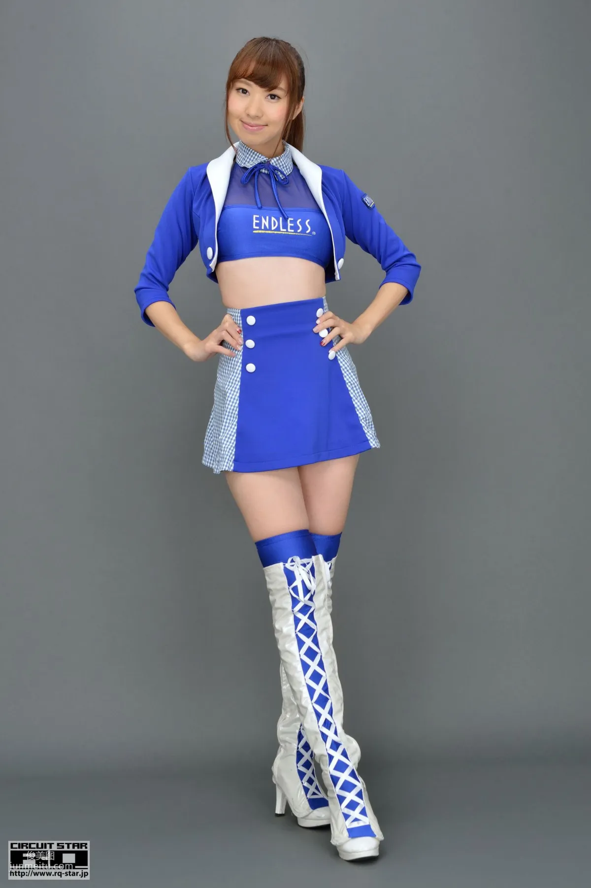 [RQ-STAR] NO.00897 相原育美 Race Queen 赛车女郎 写真集7