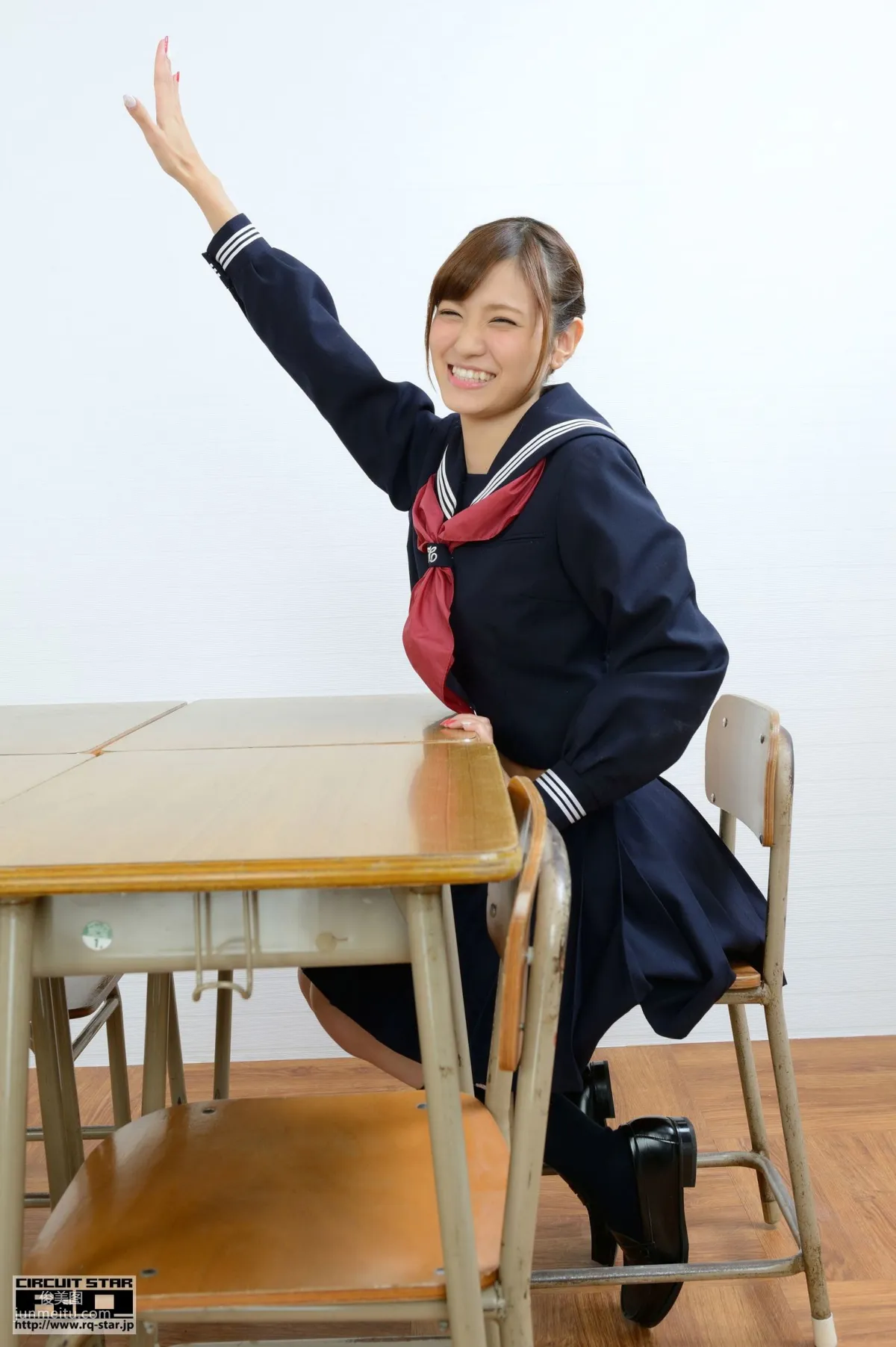 [RQ-STAR] NO.00876 神咲はるか School Girl 校服 写真集52