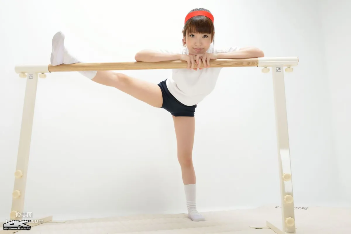 [4K-STAR] NO.00056 白石みずほ Leotard 運動裝美少女 寫真集 50