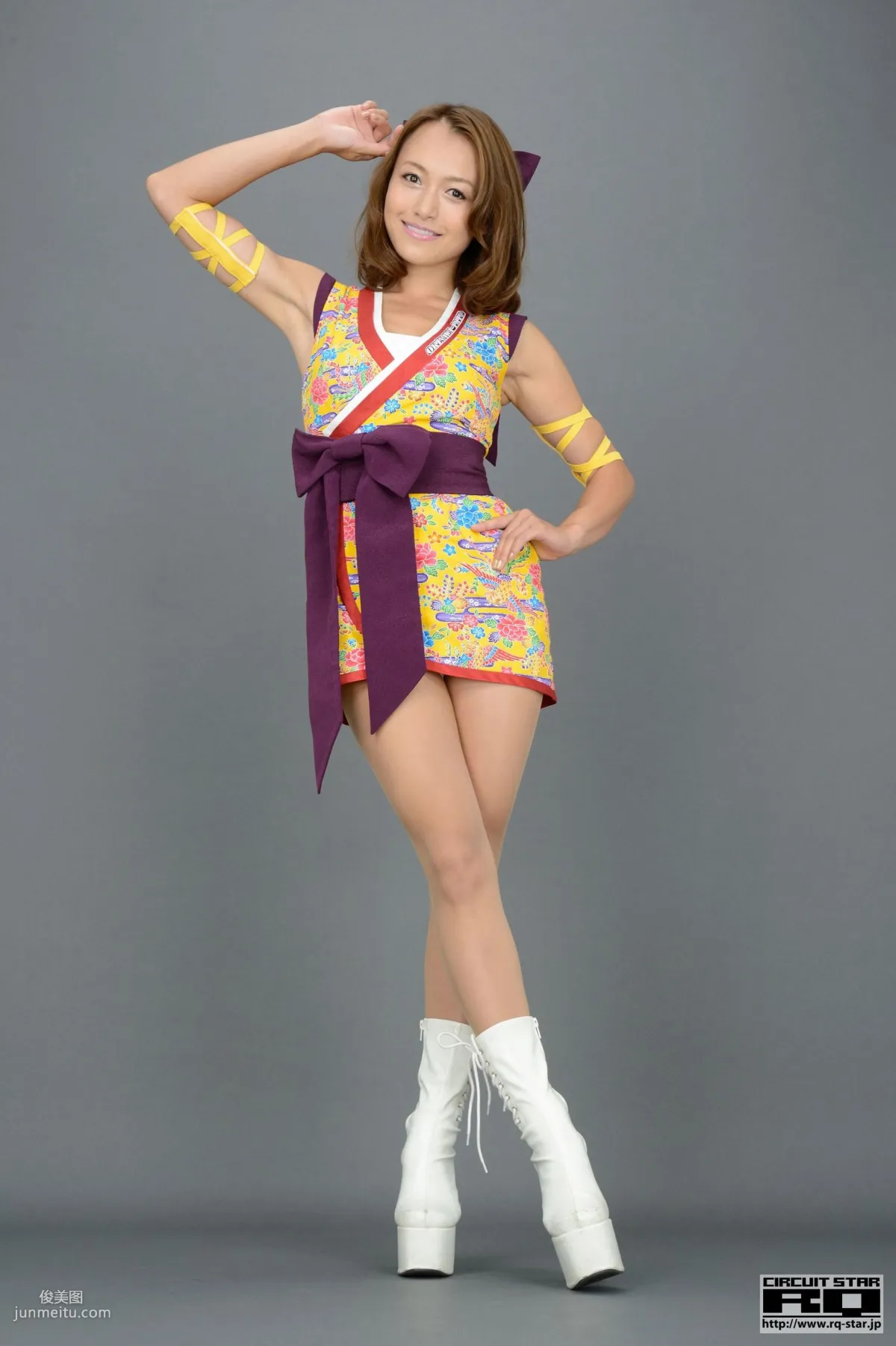 [RQ-STAR] NO.00854 伊東莉娜/いとうりな Race Queen 寫真集 2