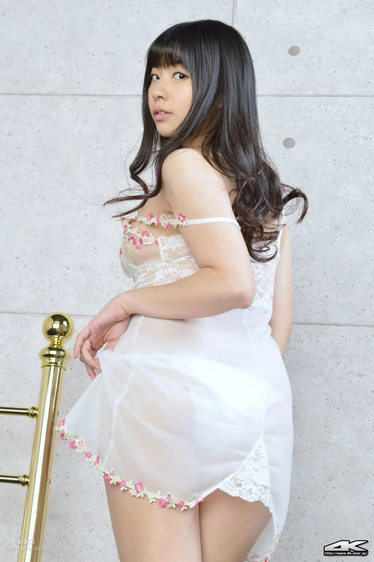 [4K-STAR] NO.00156 内野未來 Camisole 透視睡衣 寫真集 8