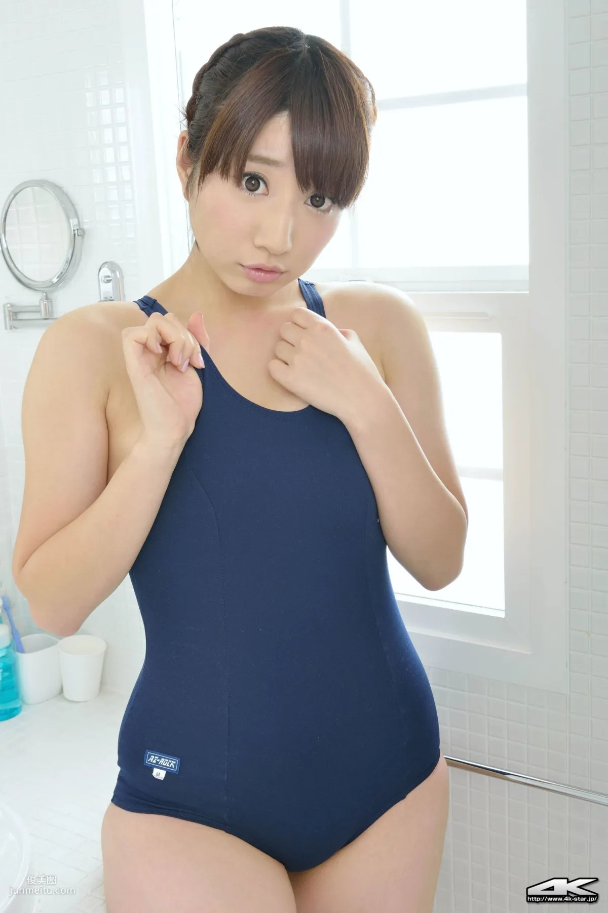 [4K-STAR] NO.00120 池田愛恵裡 Swim Suits 浴室死庫水 寫真集 39