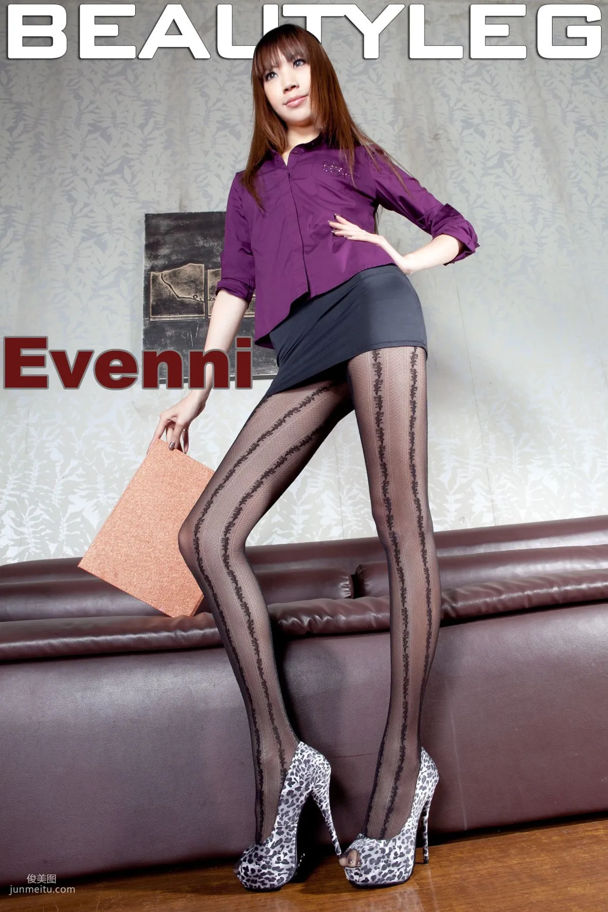 [Beautyleg] NO.531 Evenni 美腿写真集1