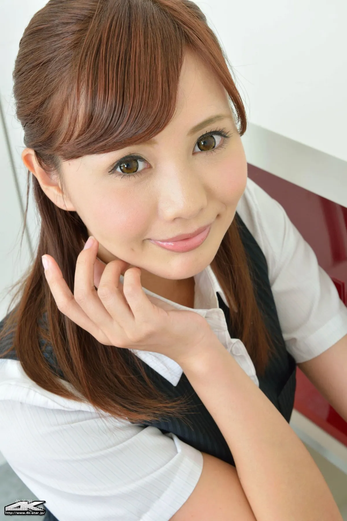[4K-STAR] NO.00115 安藤ちひろ Office Lady 職業裝 寫真集 20