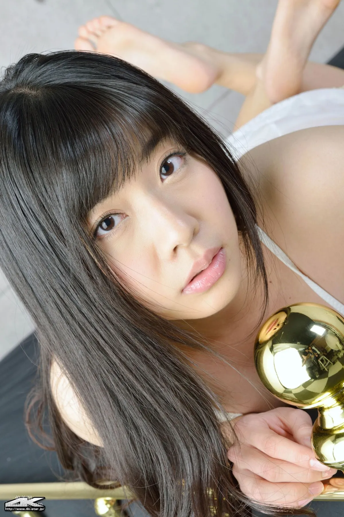[4K-STAR] NO.00156 内野未來 Camisole 透視睡衣 寫真集 62