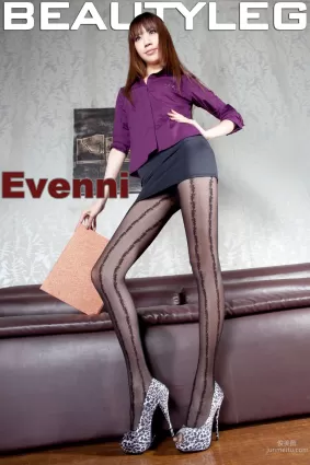 [Beautyleg] NO.531 Evenni 美腿寫真集