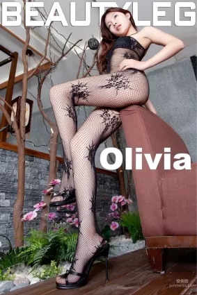 [Beautyleg] NO.573 Olivia 美腿寫真集