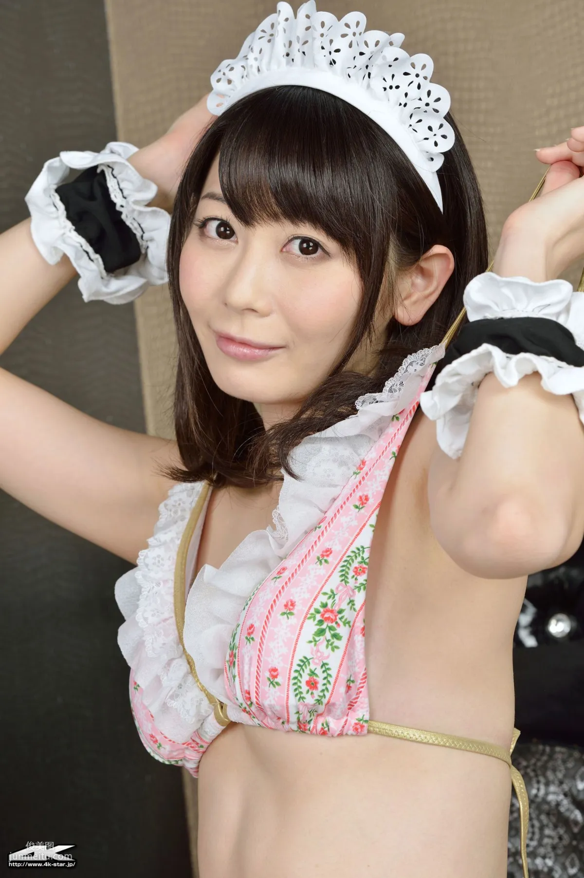 [4K-STAR] NO.00184 桜のどか Maid Costume 白絲女仆 寫真集 70
