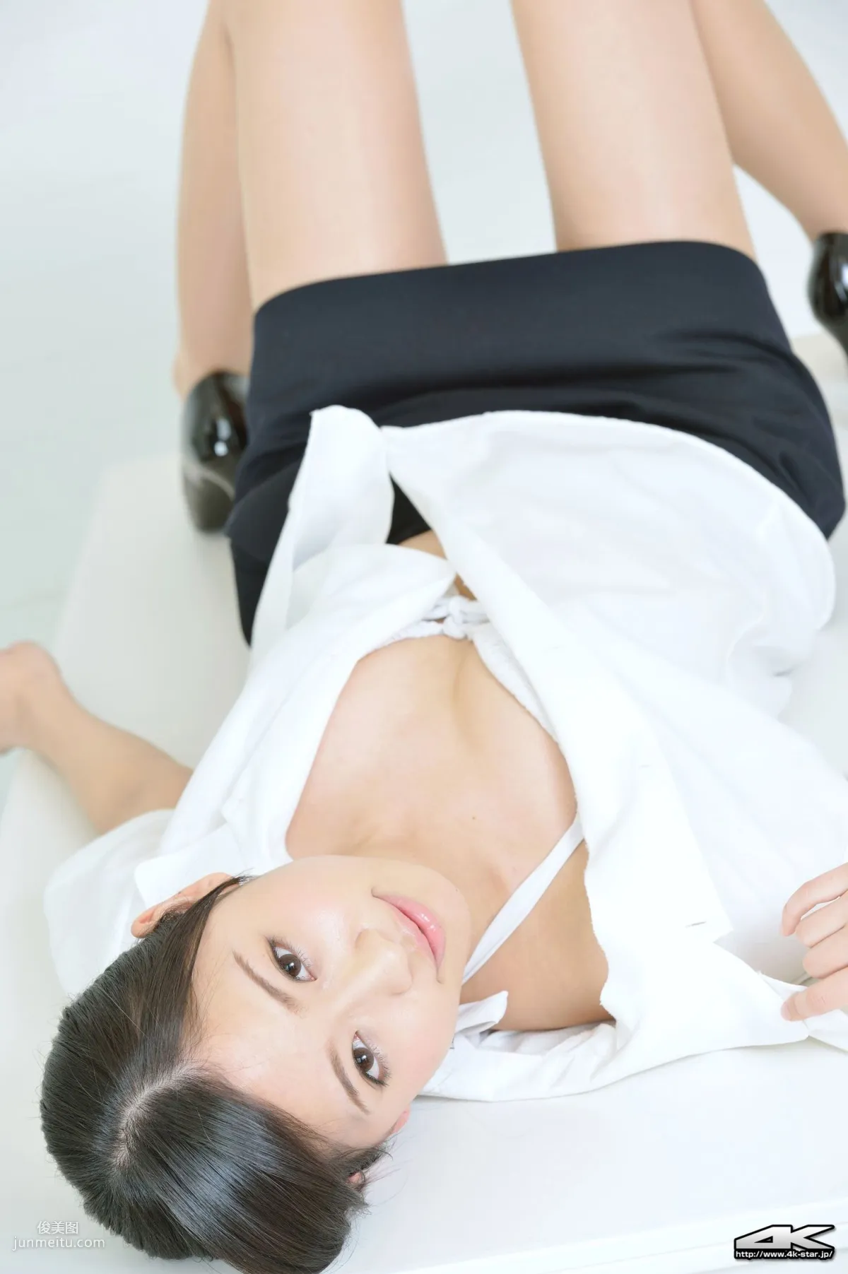 [4K-STAR] NO.00166 Miyu Yanome Office Lady Professional Attire Seduction Photo Set photo 54