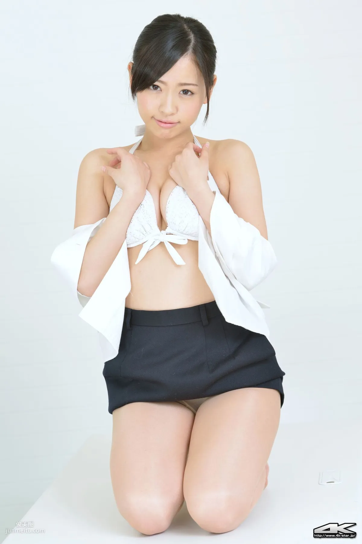 [4K-STAR] NO.00166 Miyu Yanome Office Lady Professional Attire Seduction Photo Set photo 68