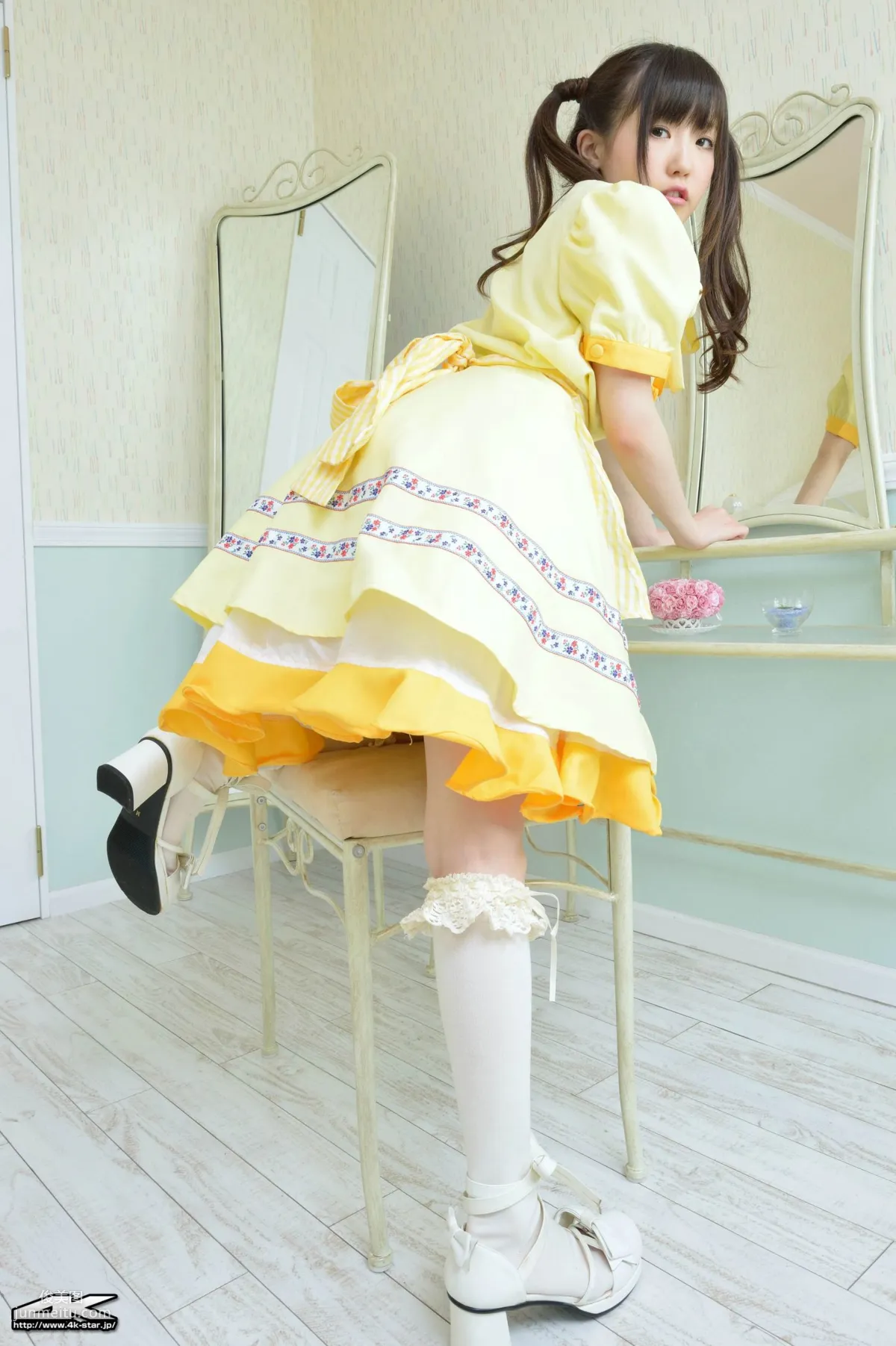 [4K-STAR] NO.00174 久宥茜 Maid Costume 可愛長裙 寫真集 42