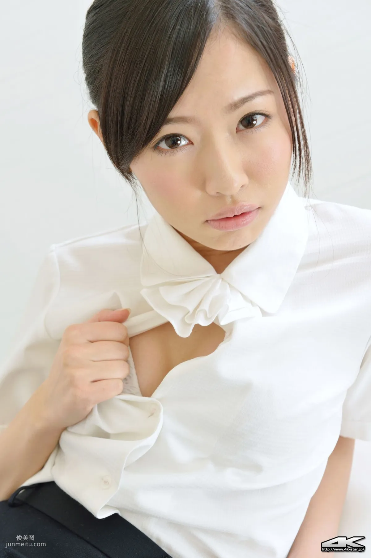 [4K-STAR] NO.00166 Miyu Yanome Office Lady Professional Attire Seduction Photo Set photo 46