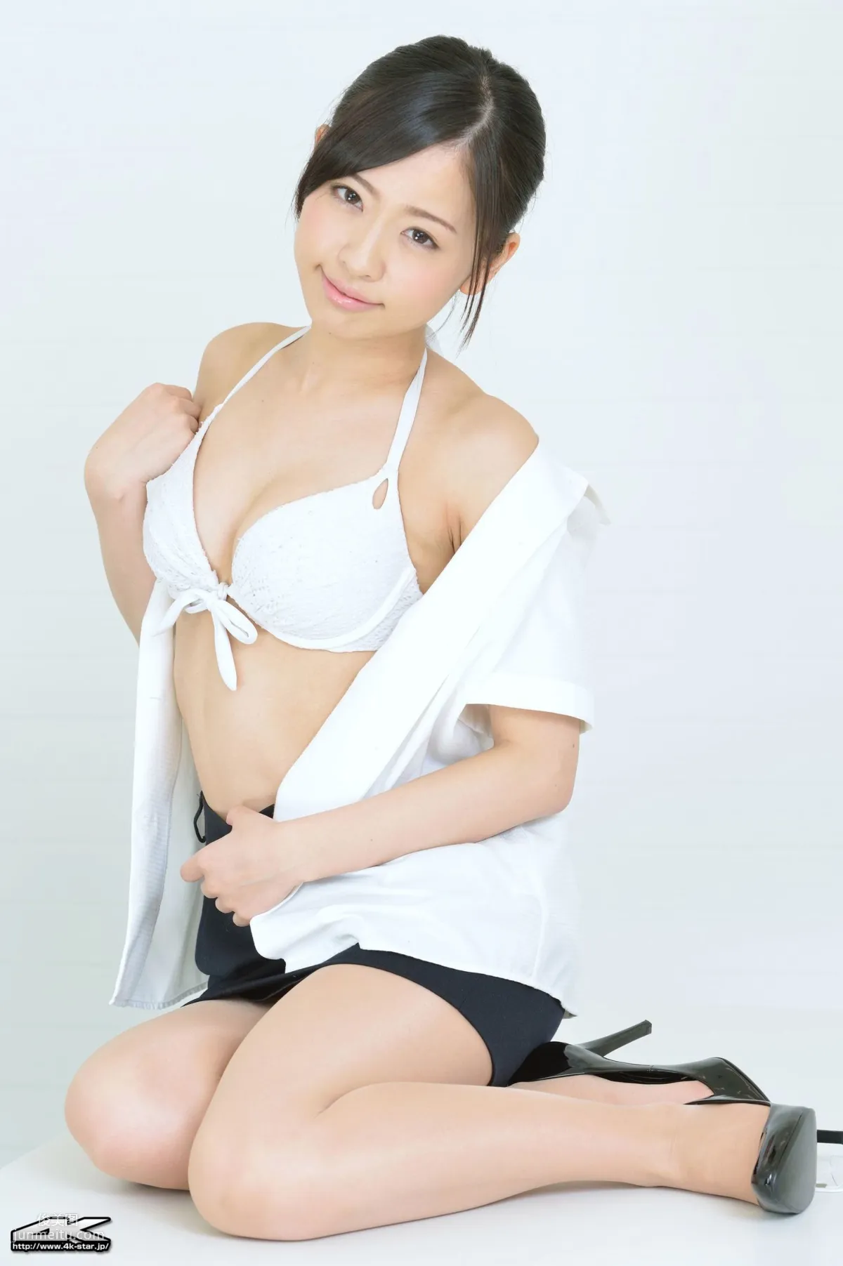 [4K-STAR] NO.00166 Miyu Yanome Office Lady Professional Attire Seduction Photo Set photo 63