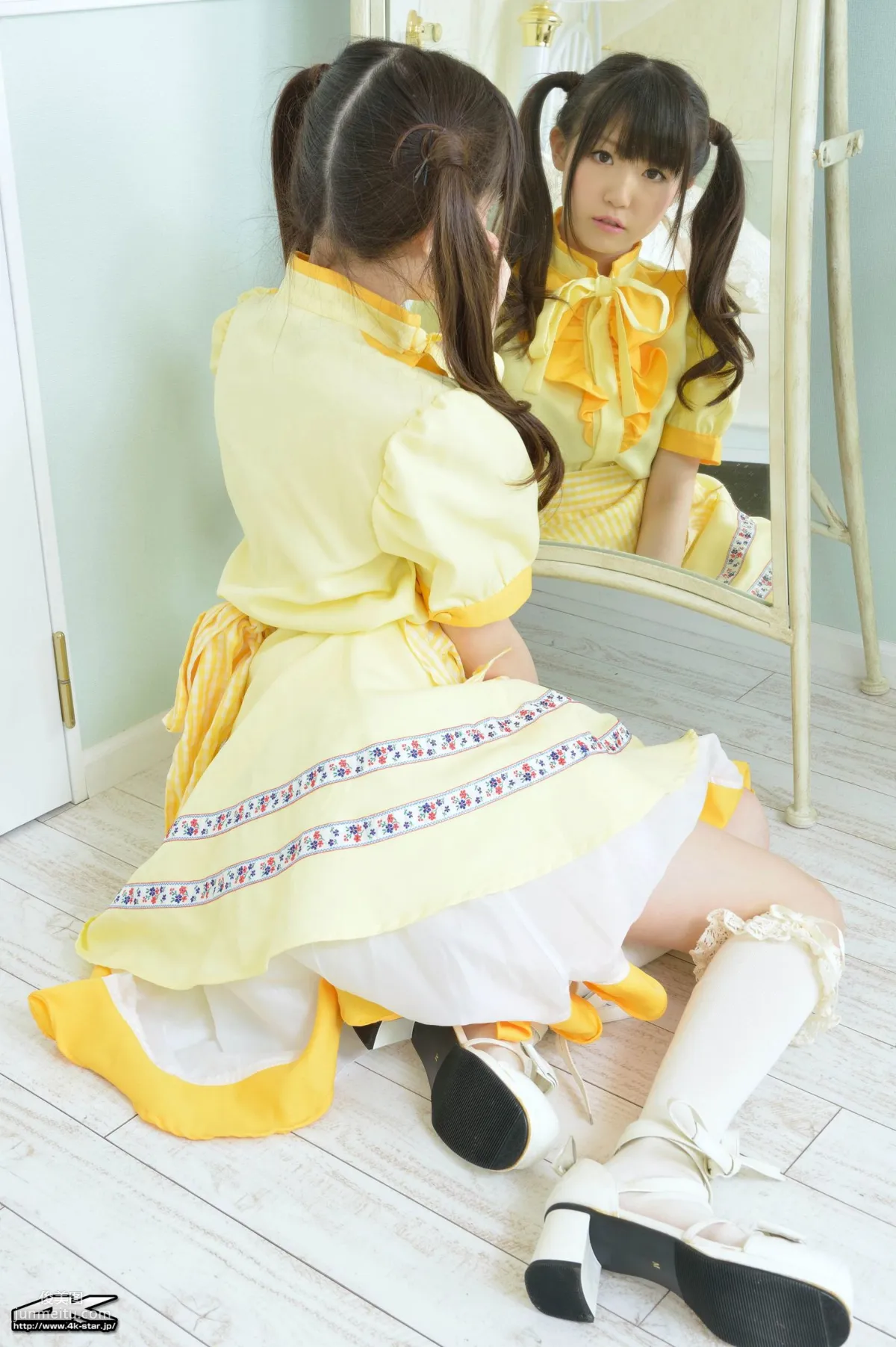 [4K-STAR] NO.00174 久宥茜 Maid Costume 可愛長裙 寫真集 38